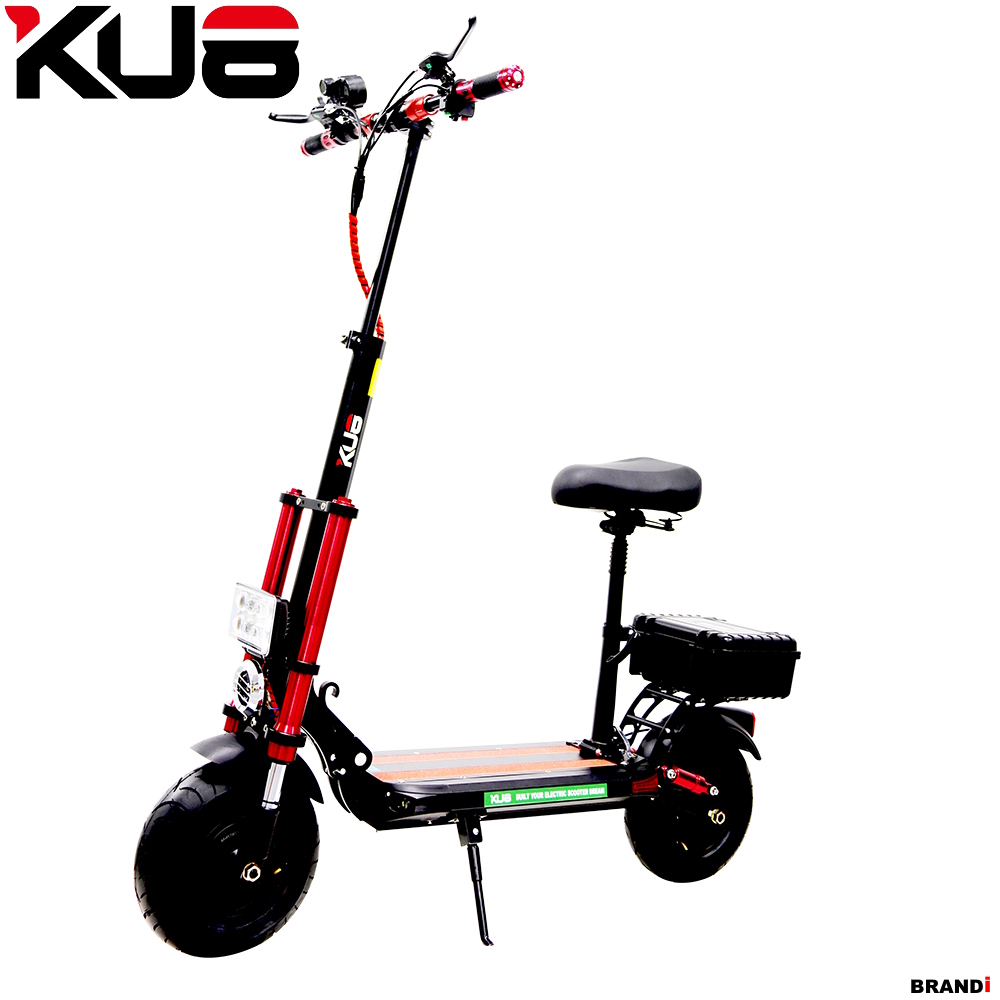 VICAN V-X11 KU8 E-Scooter 2 X 2800W (5600W) 48V 16Ah Lithium Battery 11" Tires