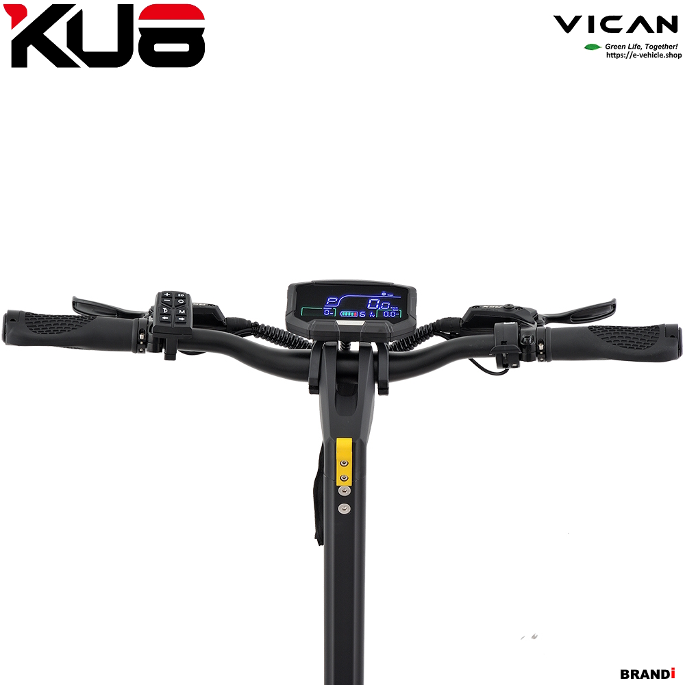 VICAN V-ST KU8 E-Scooter 2 X 1600W (3200W) 52V 16Ah Lithium Battery 10" Tires