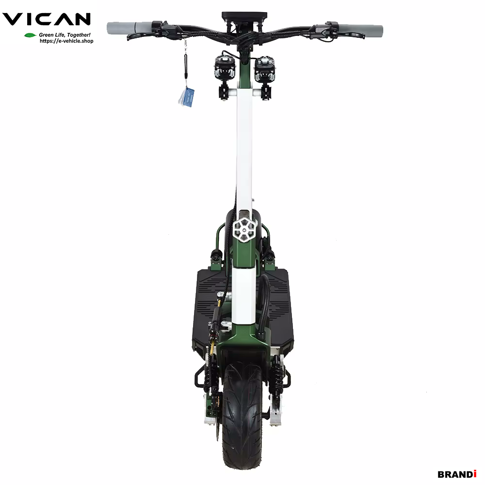VICAN V-737 Dual Motor Electric Scooter 11 200W (2 X 5600W) 60V 28AH Lithium Battery 13" Tires