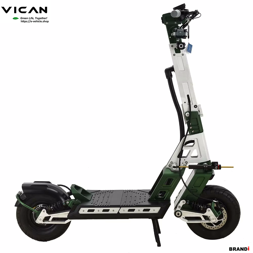 VICAN V-737 Dual Motor Electric Scooter 11 200W (2 X 5600W) 60V 28AH Lithium Battery 13" Tires