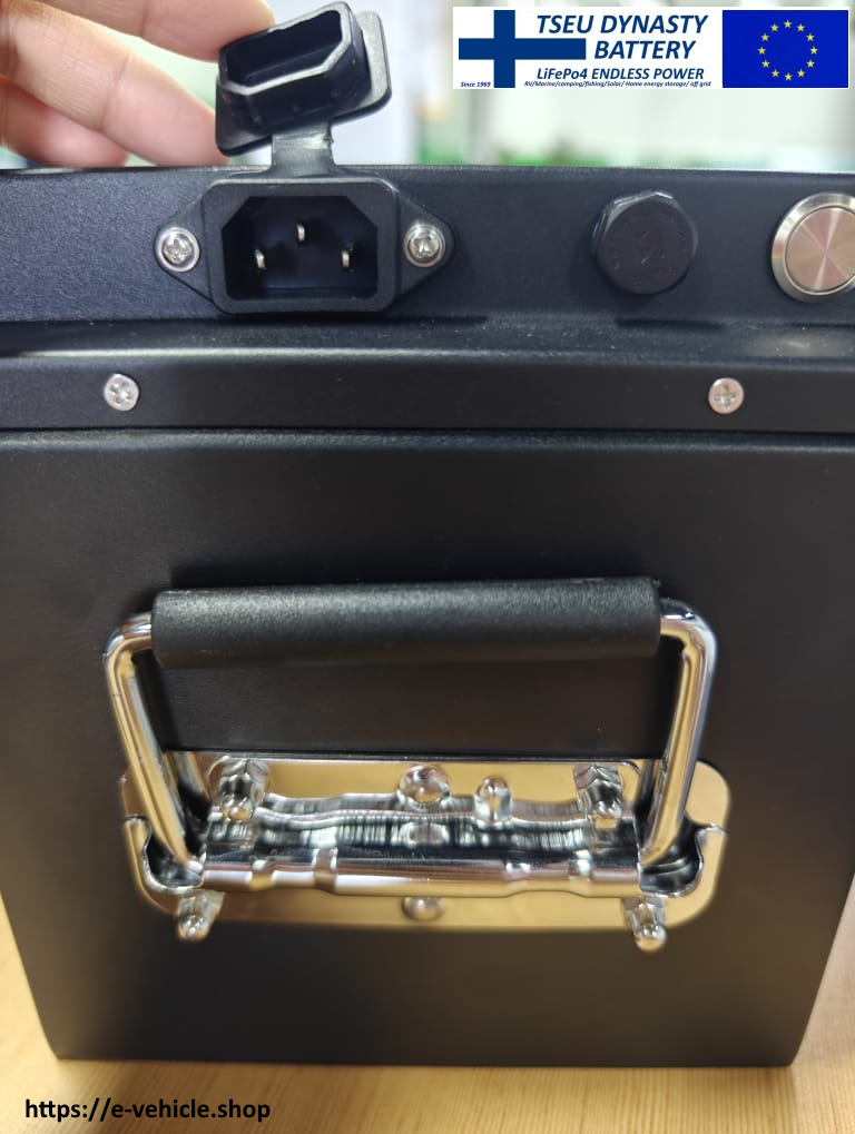 LiFePO4 Battery 72V 26Ah Hysincere Golf Carts etc. suitable