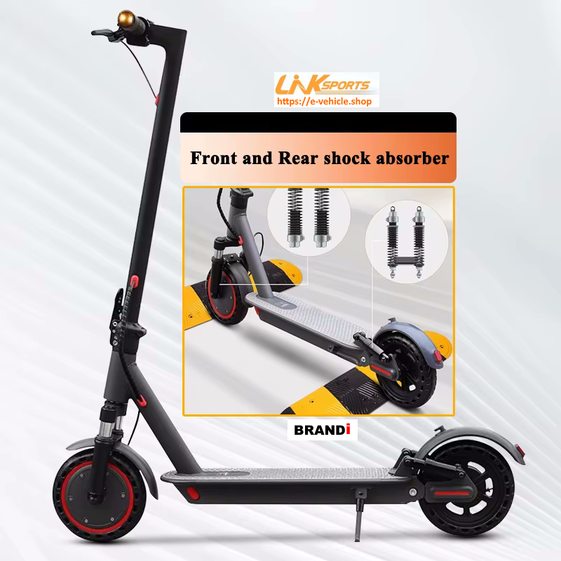 LinkSports LD-4Plus 350W 36V 10.4Ah Electric Scooter with suspension and App