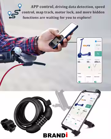 LinkSports LD-4Plus 350W 36V 10.4Ah Electric Scooter with suspension and App