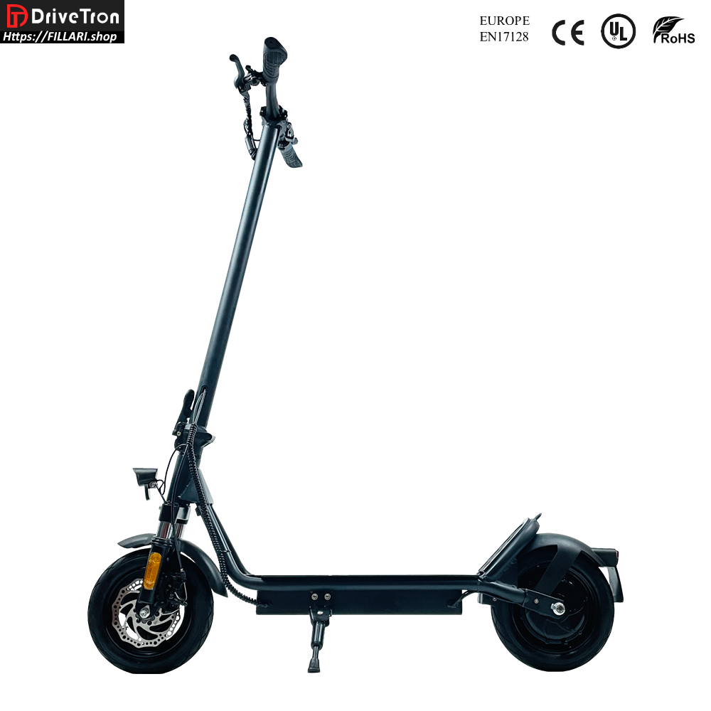 DriveTron DT01 Electric scooter 36V 13Ah 400W (800W peak) Range 40Km 10" solid wheels