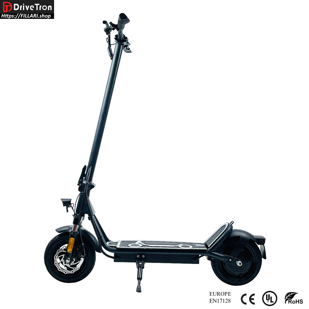 DriveTron DT01 Electric scooter 36V 13Ah 400W (800W peak) Range 40Km 10" solid wheels