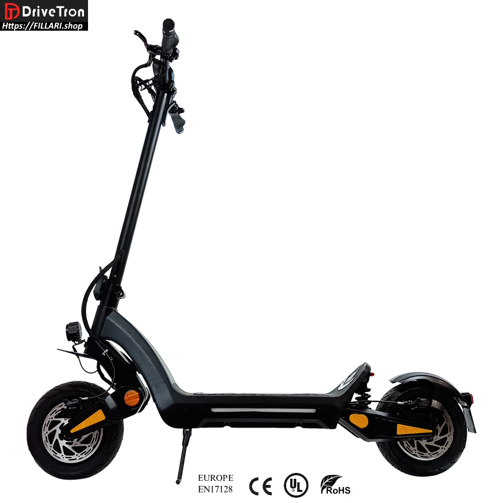 DriveTron DT06 Electric scooter 60v 18.2ah 1200W (1900W peak) Range 50-75Km 11" solid Tires