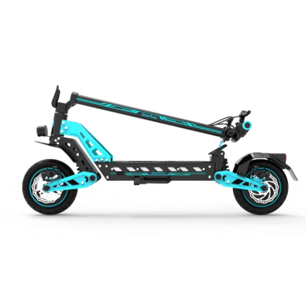 DriveTron DT10 Electric scooter 48v 15.6ah 1000W (1400W peak) Range 50Km 10" solid Tires