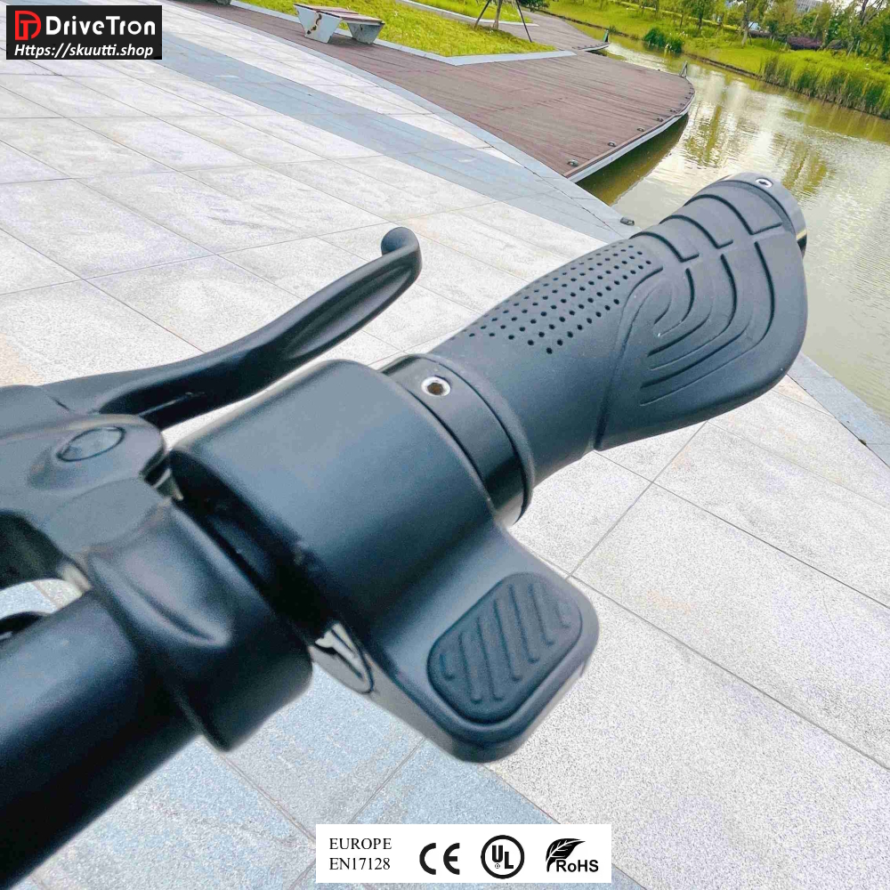 DriveTron DT10 Electric scooter 52v 20.8Ah Dual motor 2 x 1200W (2 x 1650W peak) Range 80Km 10" solid Tires