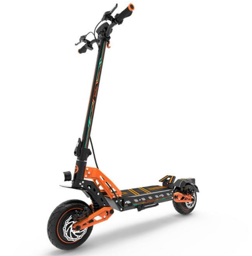 DriveTron DT10 Electric scooter 52v 20.8Ah Dual motor 2 x 1200W (2 x 1650W peak) Range 80Km 10" solid Tires