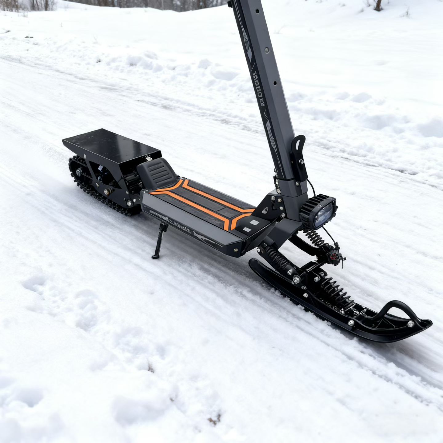 Tracked Snow Electric Scooter 800w48v20.8Ah
