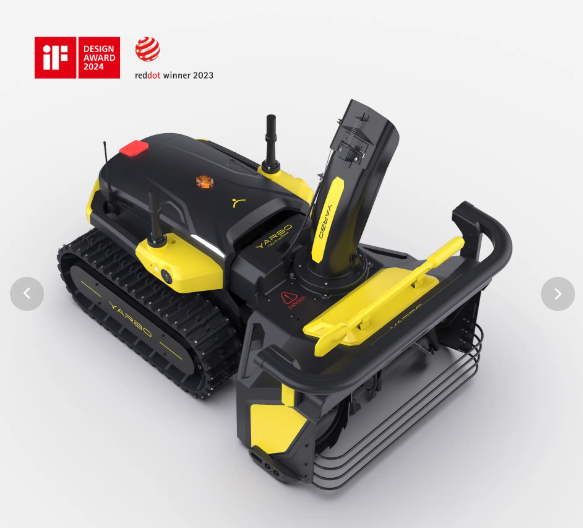 Yarbo Snow Blower 24/7 Autonomous Snow Clearing with Auto-Recharging 