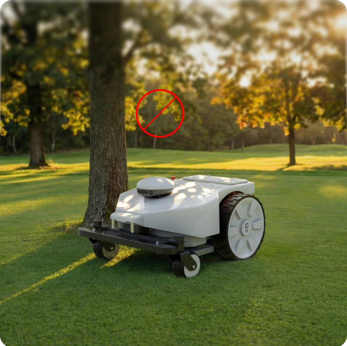 FJD FRX Robotic Lawn Mower