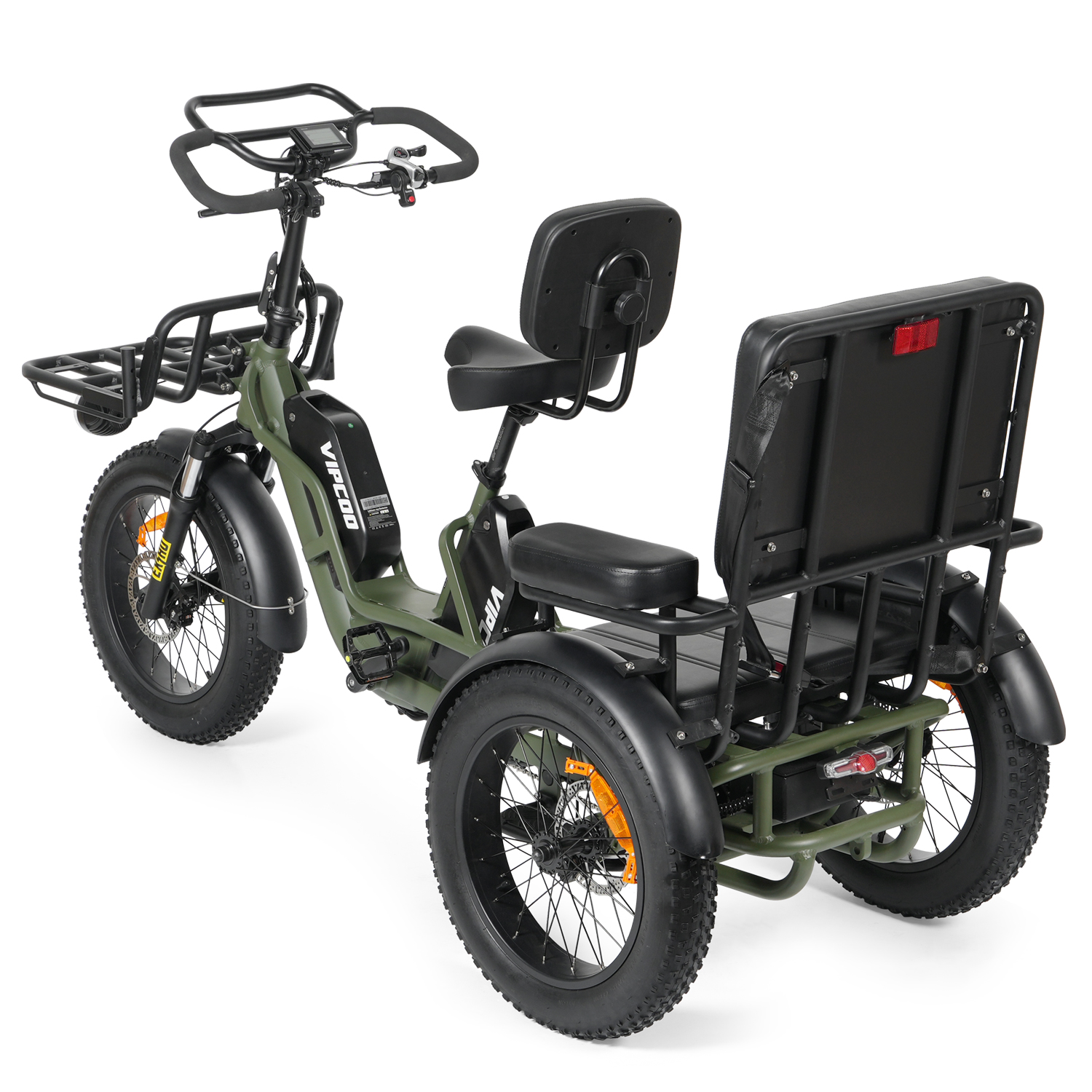 VIPCOO R1 City Functional Fat Tyre Tricycle 750W