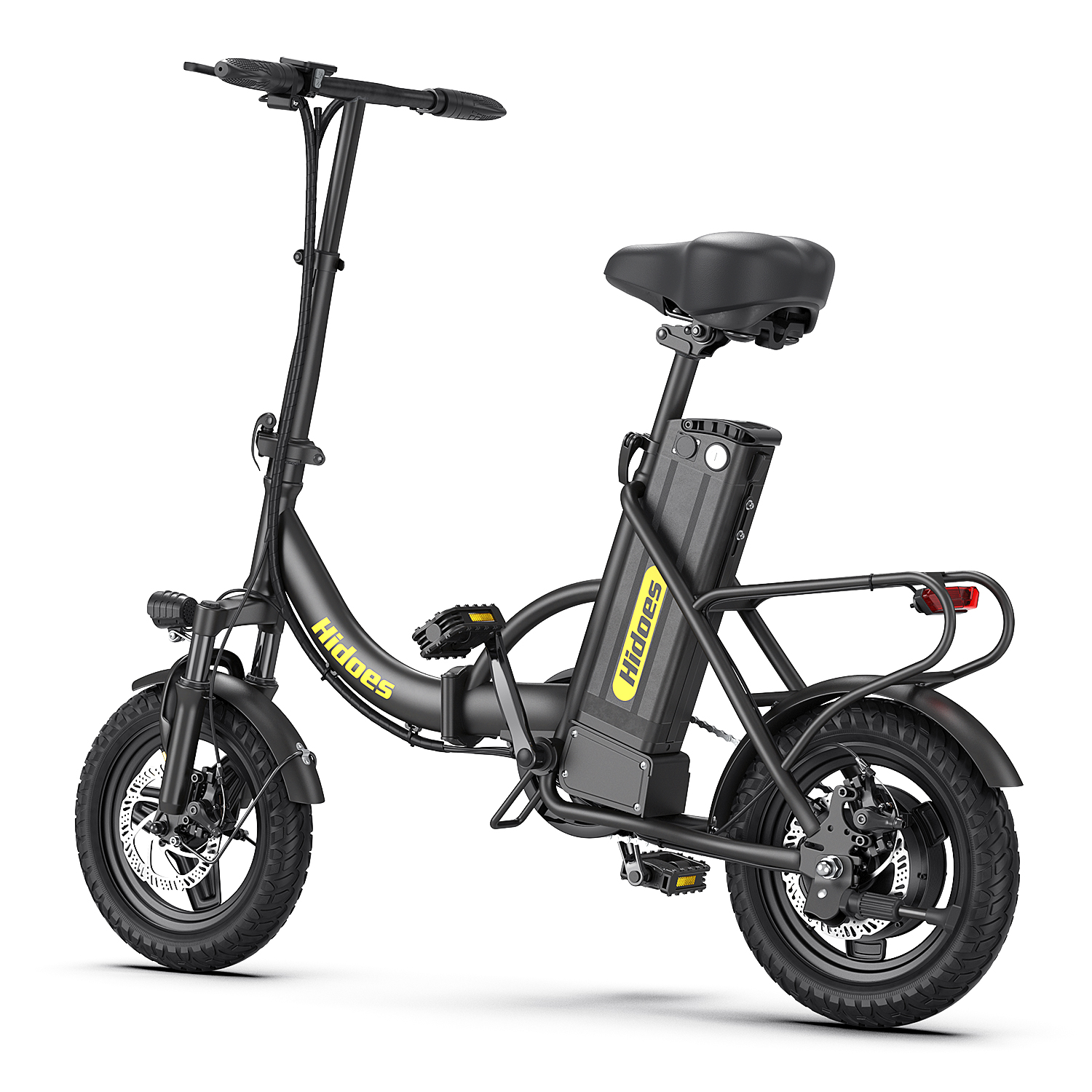 Hidoes C5 Foldable ebike 36V 10.4AH (Removable battery)