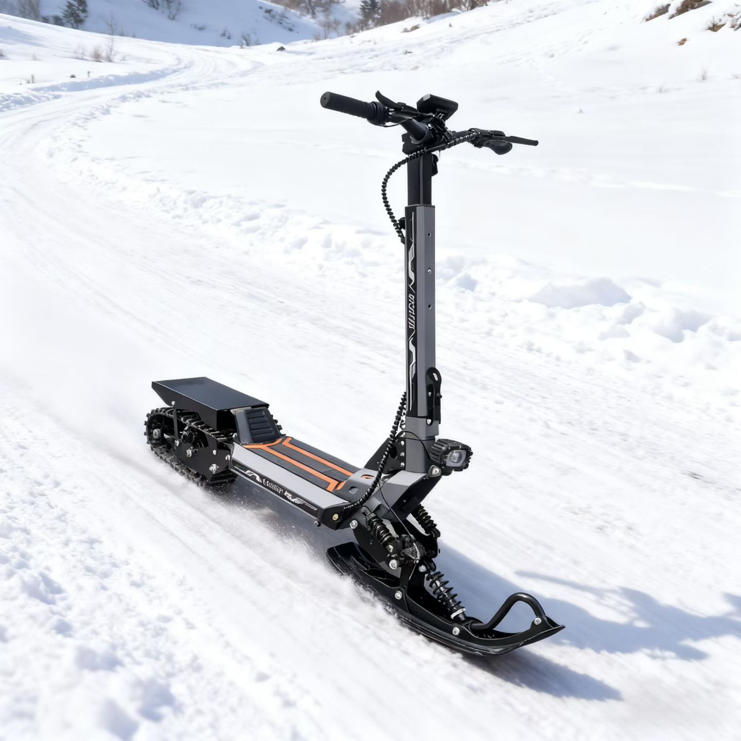 Tracked Snow Electric Scooter 800w48v20.8Ah