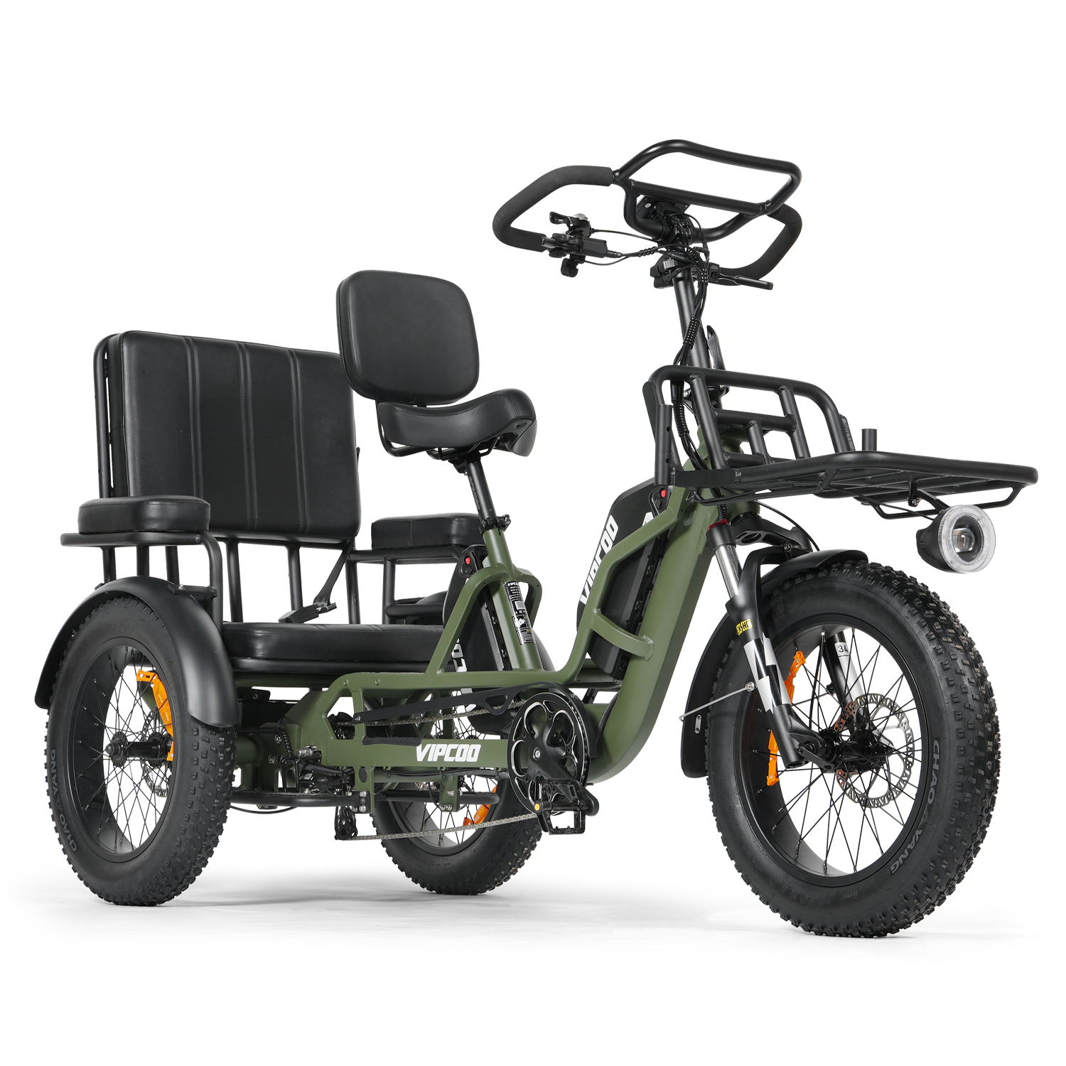 VIPCOO R1 City Functional Fat Tyre Tricycle 750W