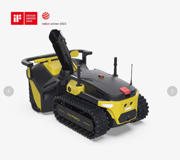 Yarbo Snow Blower 24/7 Autonomous Snow Clearing with Auto-Recharging 