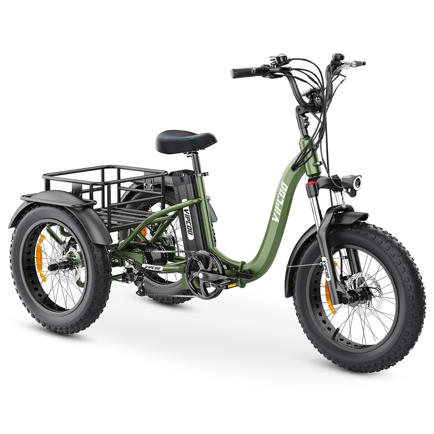 Hidoes ET1 Foldable Eletric Tricycle 750W Battery: 48V 20AH (Removable)
