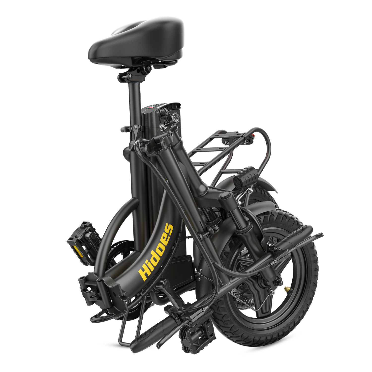 Hidoes C5 Foldable ebike 36V 10.4AH (Removable battery)