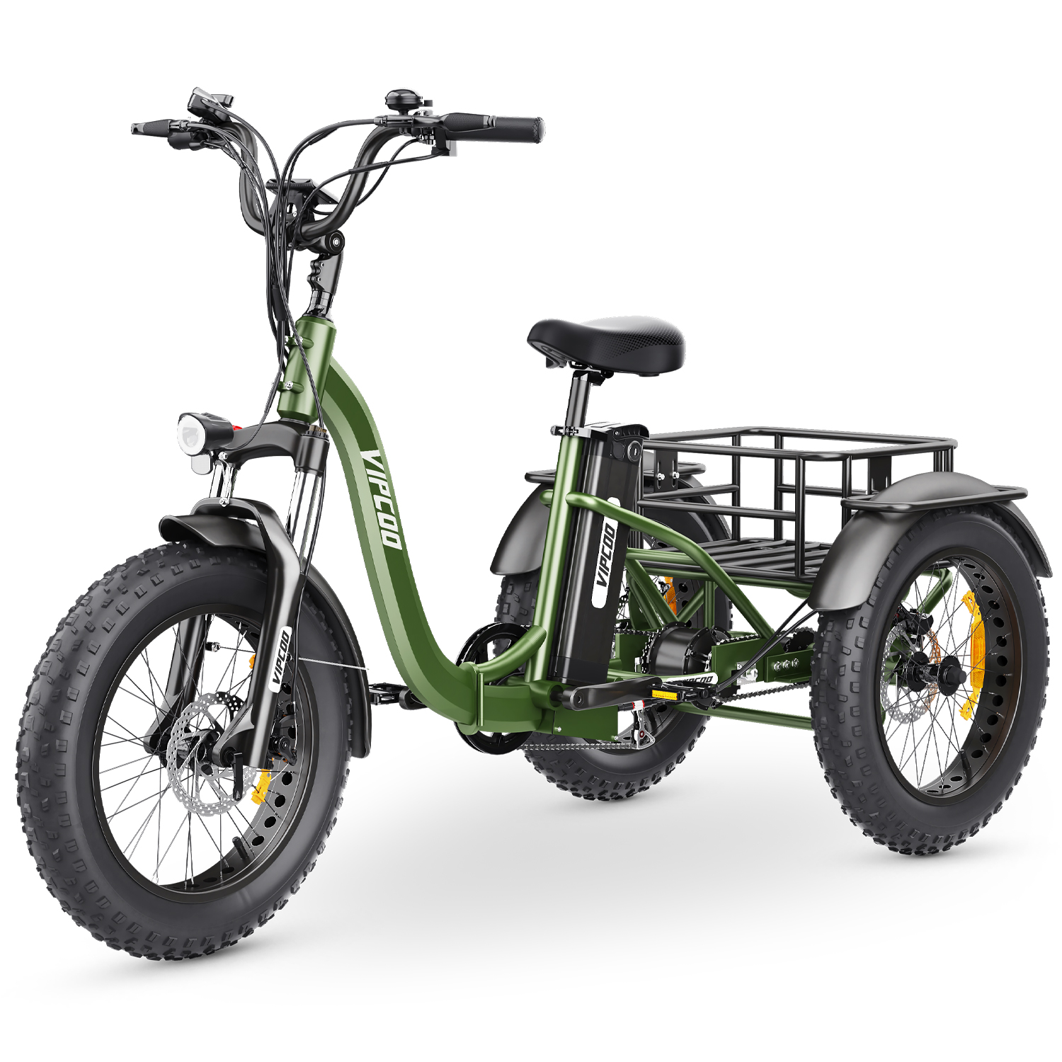 Hidoes ET1 Foldable Eletric Tricycle 750W Battery: 48V 20AH (Removable)