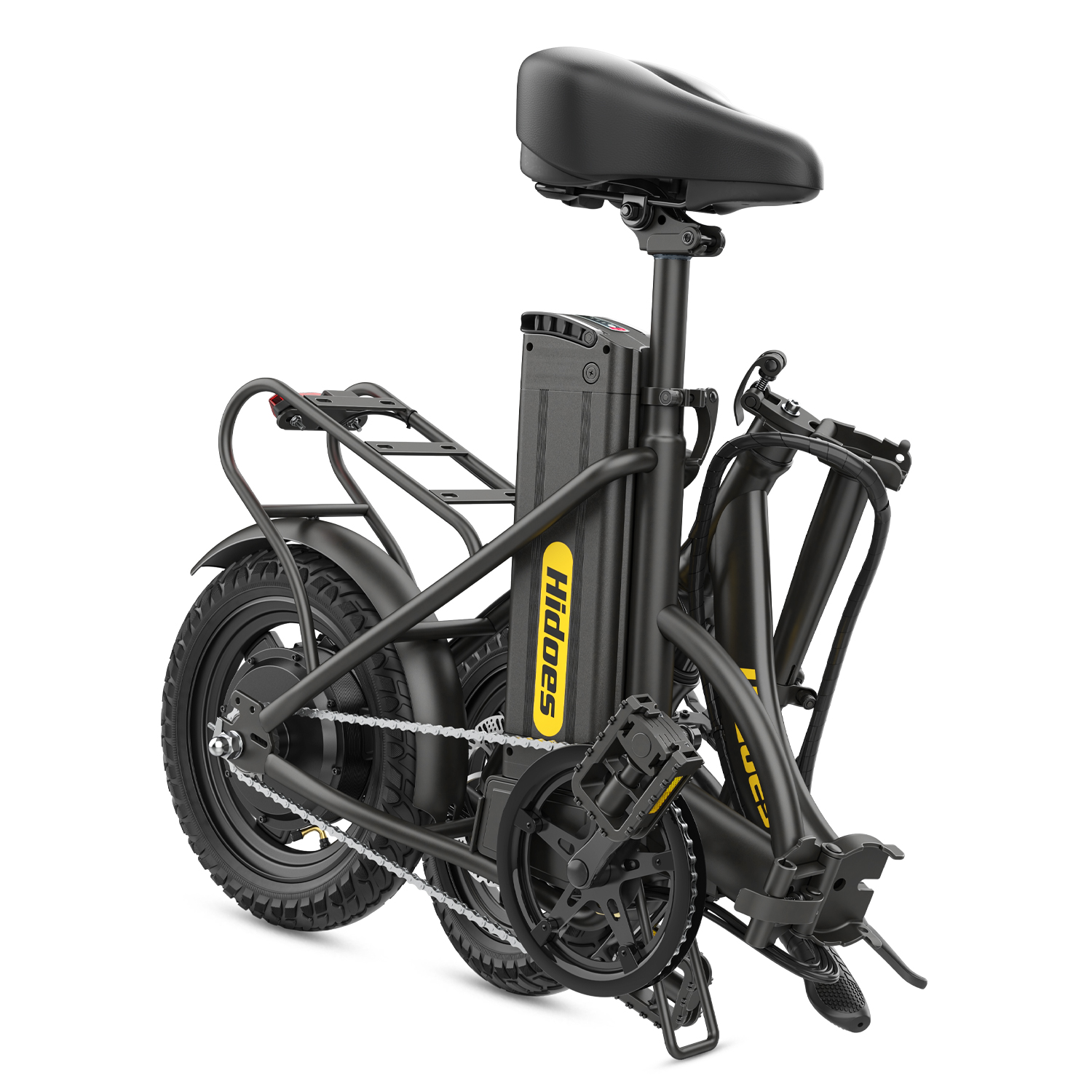 Hidoes C5 Foldable ebike 36V 10.4AH (Removable battery)