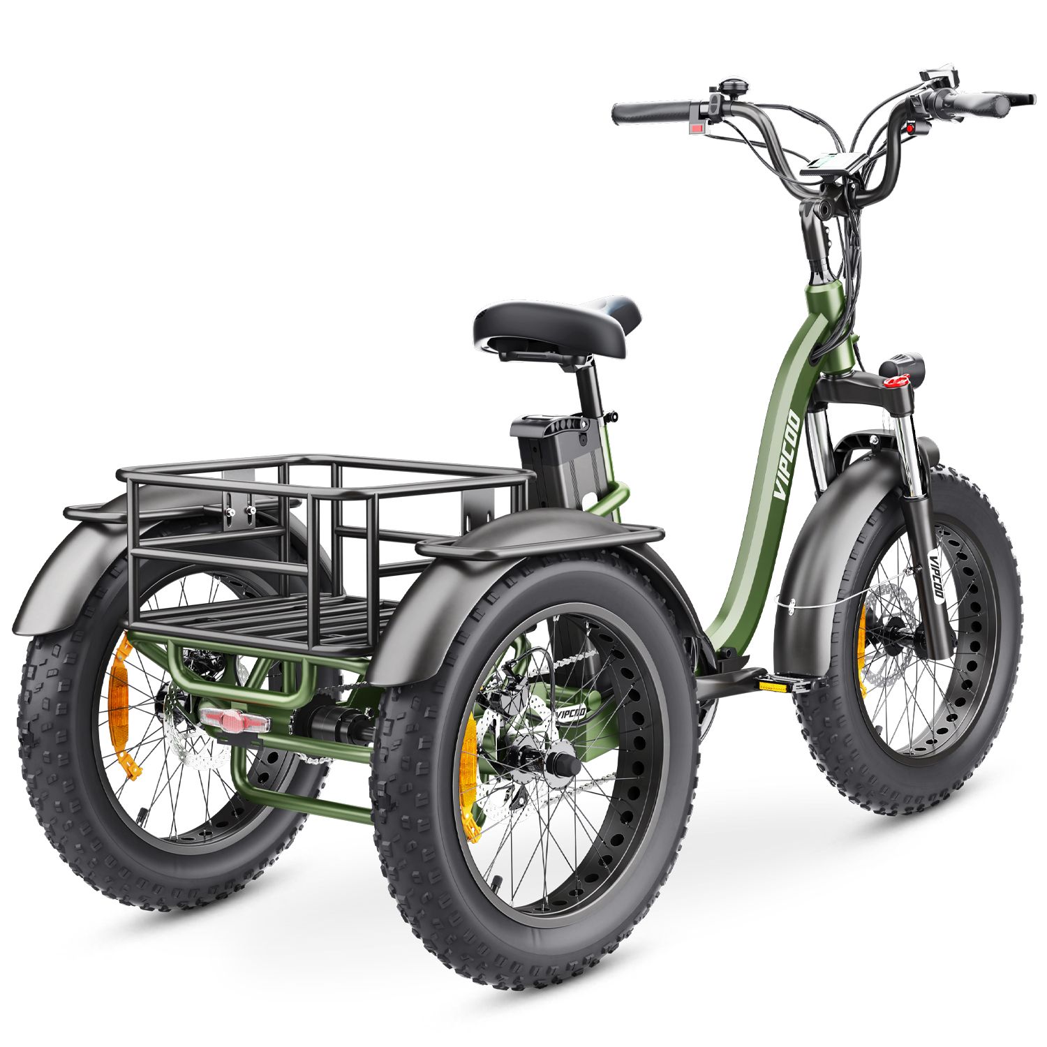 Hidoes ET1 Foldable Eletric Tricycle 750W Battery: 48V 20AH (Removable)