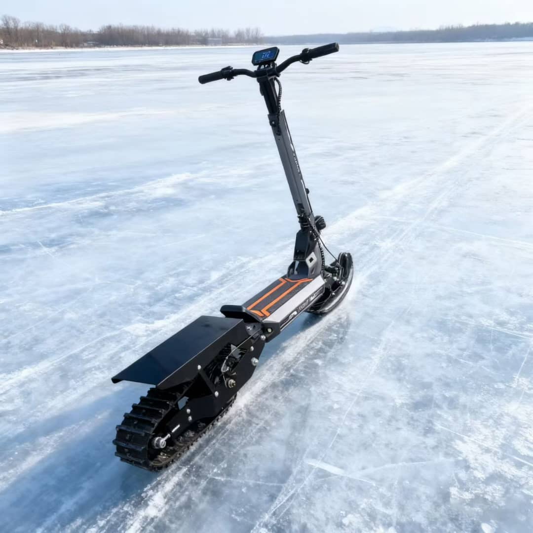Tracked Snow Electric Scooter 800w48v20.8Ah