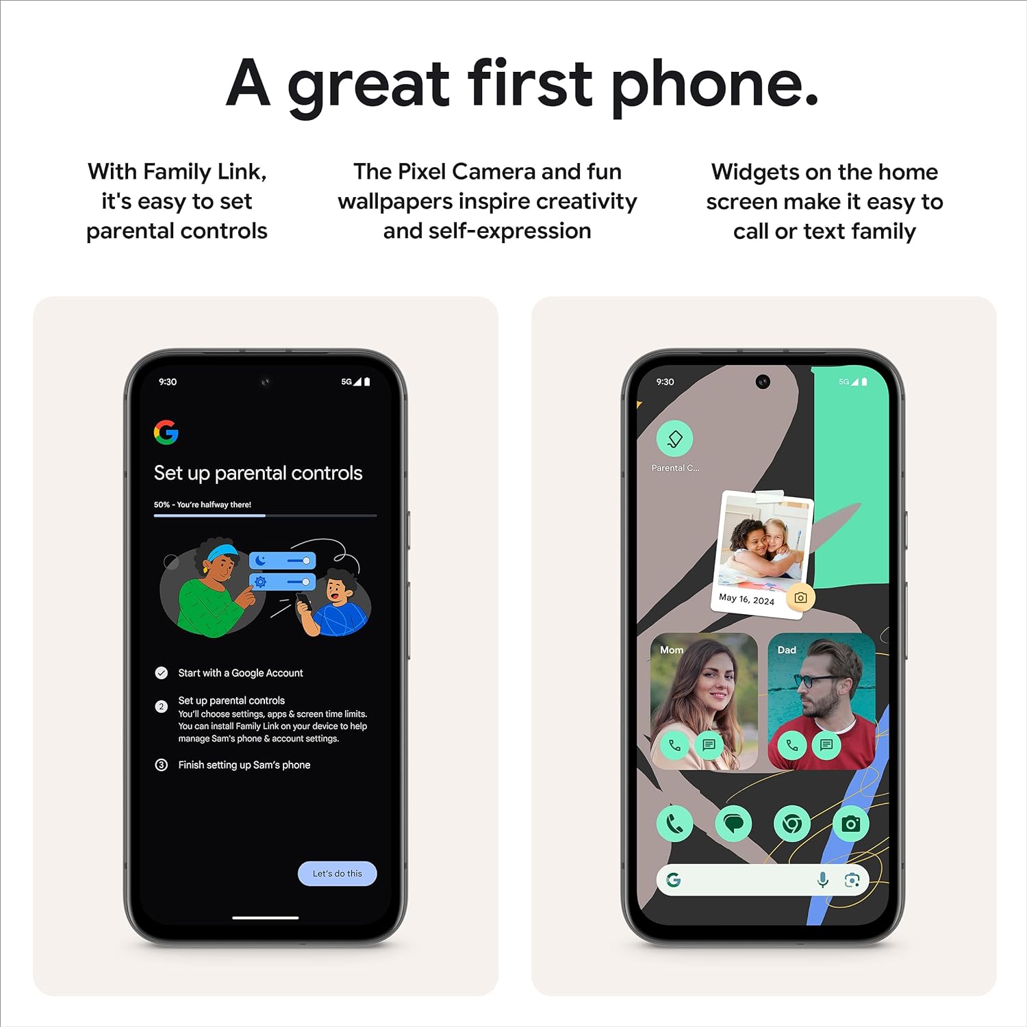 Google Pixel 8a - 256 GB -Unlocked Android Smartphone with Advanced Pixel Camera, 24-Hour Battery, and Powerful Security - Obsidian