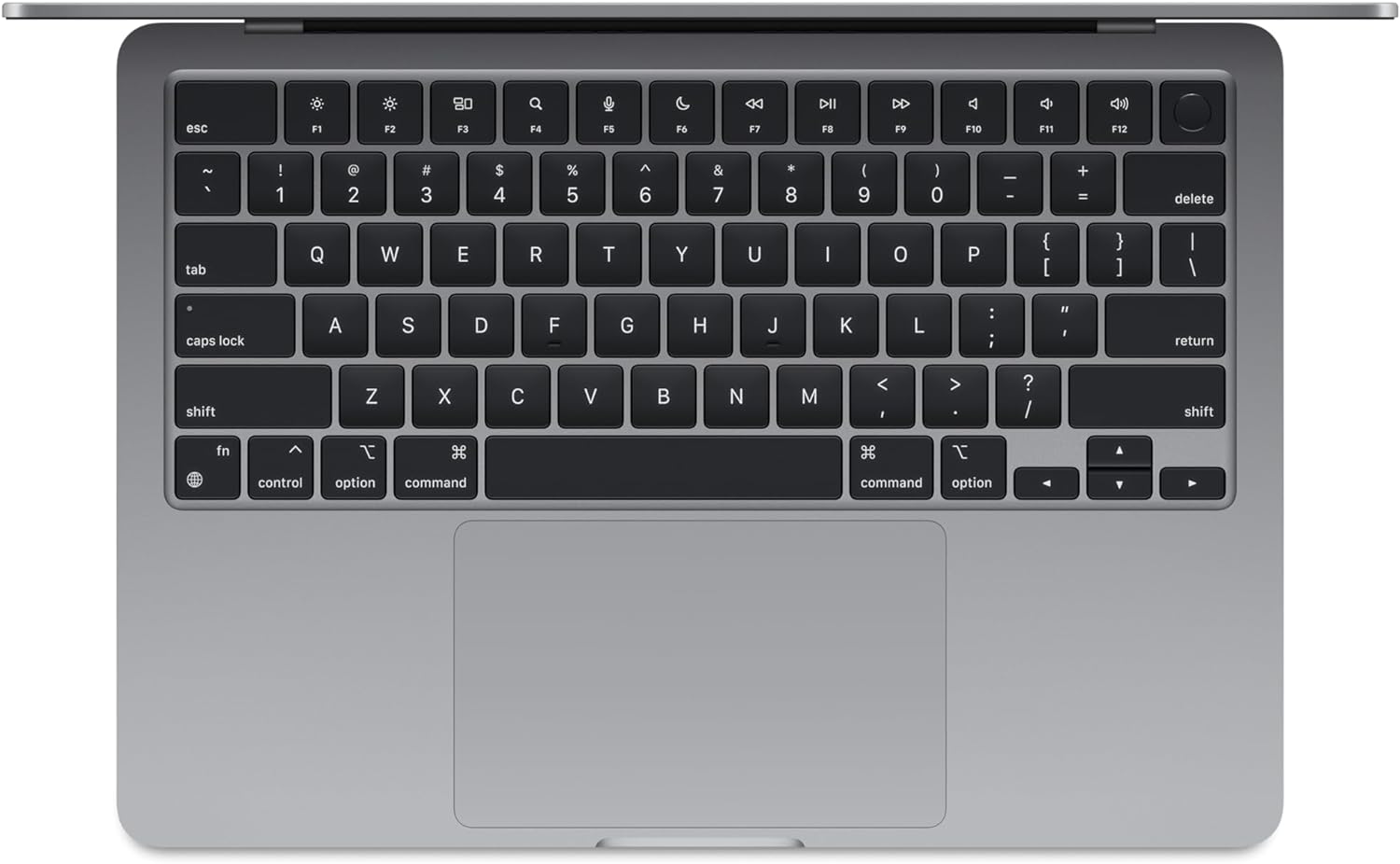 Apple 2024 MacBook Air 13-inch Laptop with M3 chip: Built for Apple Intelligence, 13.6-inch Liquid Retina Display, 16GB Unified Memory, 256GB SSD Storage; Space Grey, English