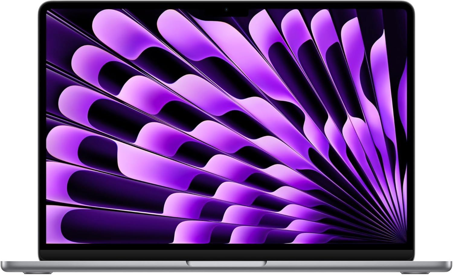 Apple 2024 MacBook Air 13-inch Laptop with M3 chip: Built for Apple Intelligence, 13.6-inch Liquid Retina Display, 16GB Unified Memory, 256GB SSD Storage; Space Grey, English