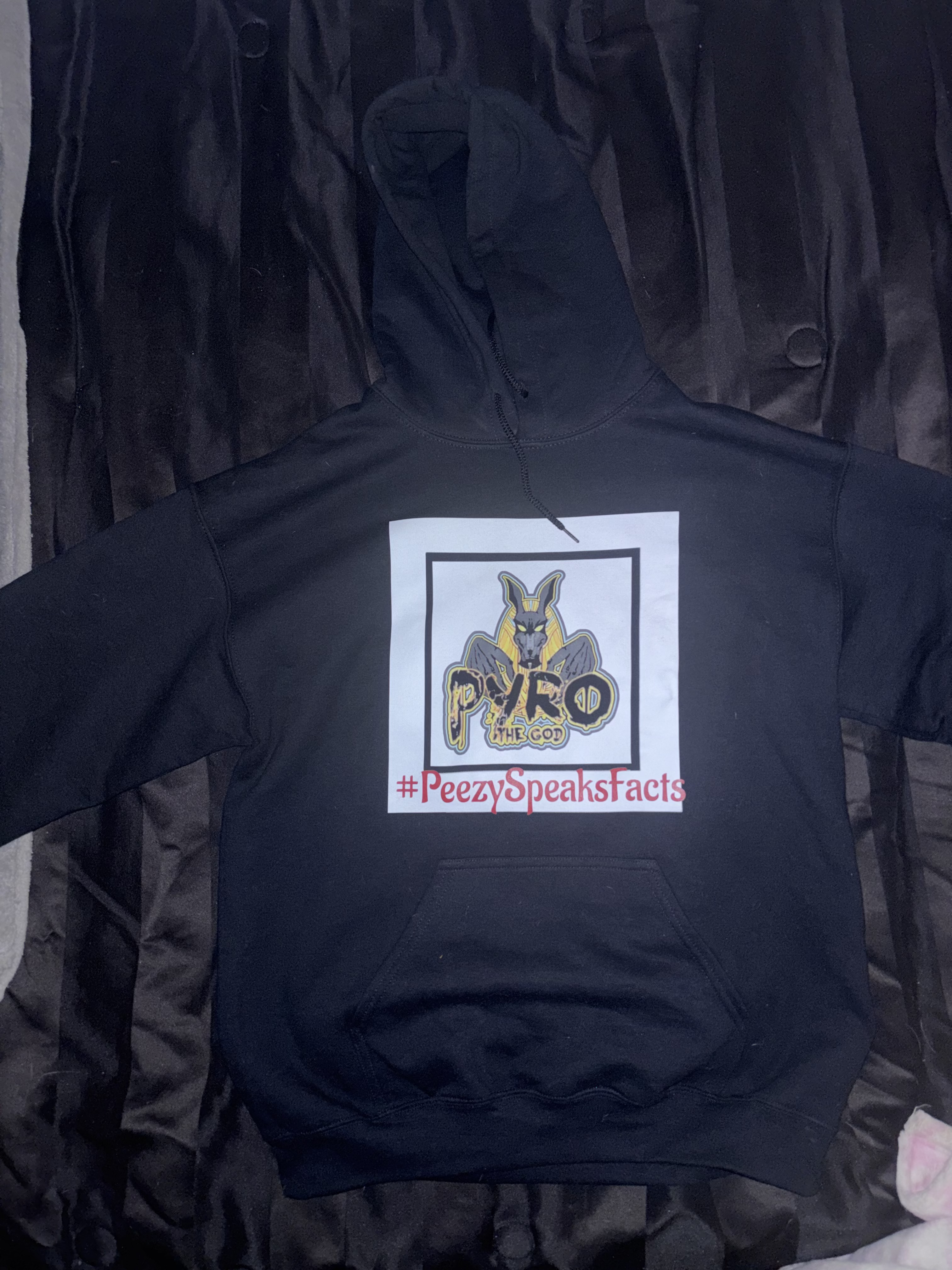 PeezySpeaksFacts Hoodie