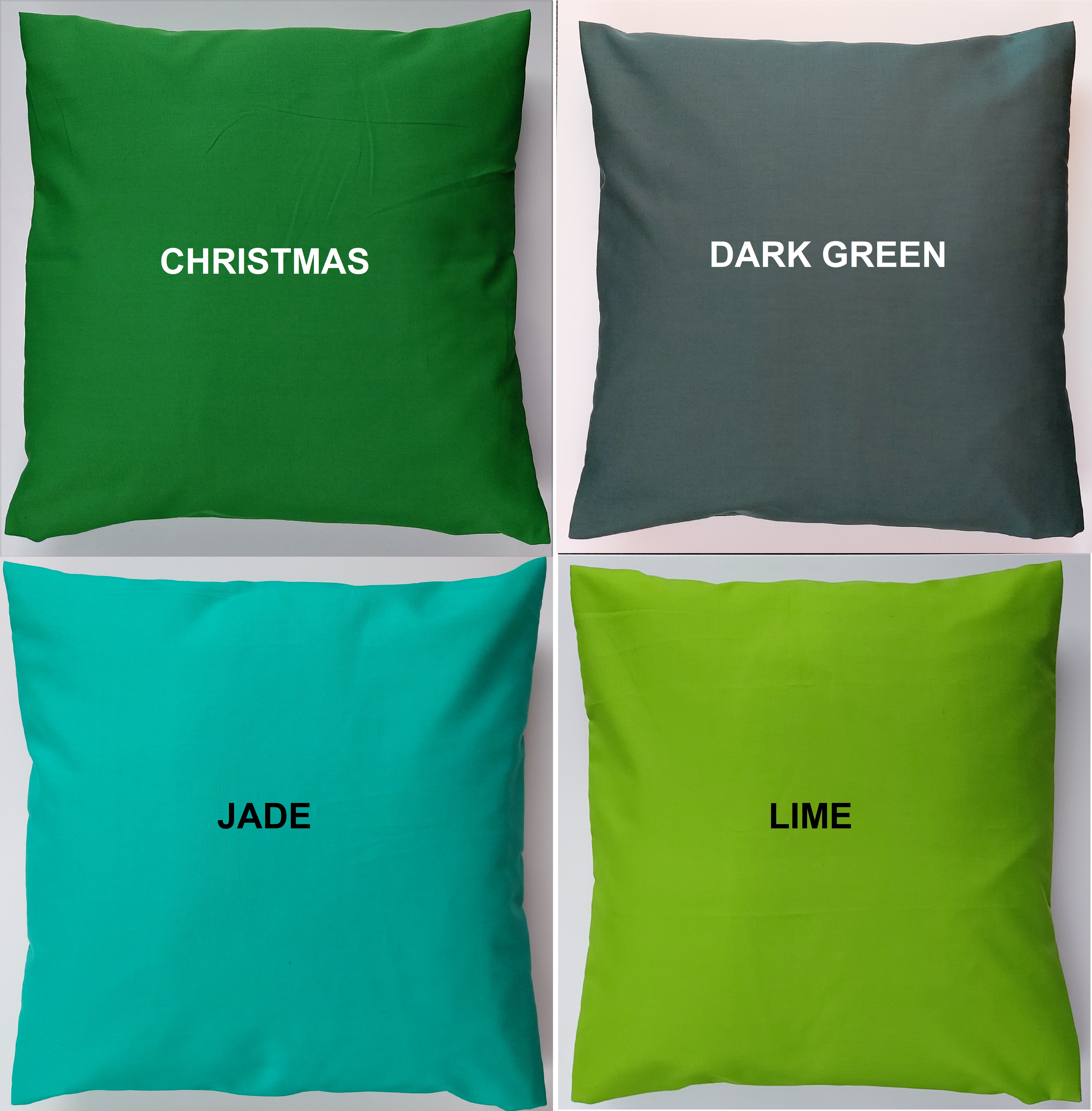 Dynamic & Fresh Plain Cotton Cushion Covers
