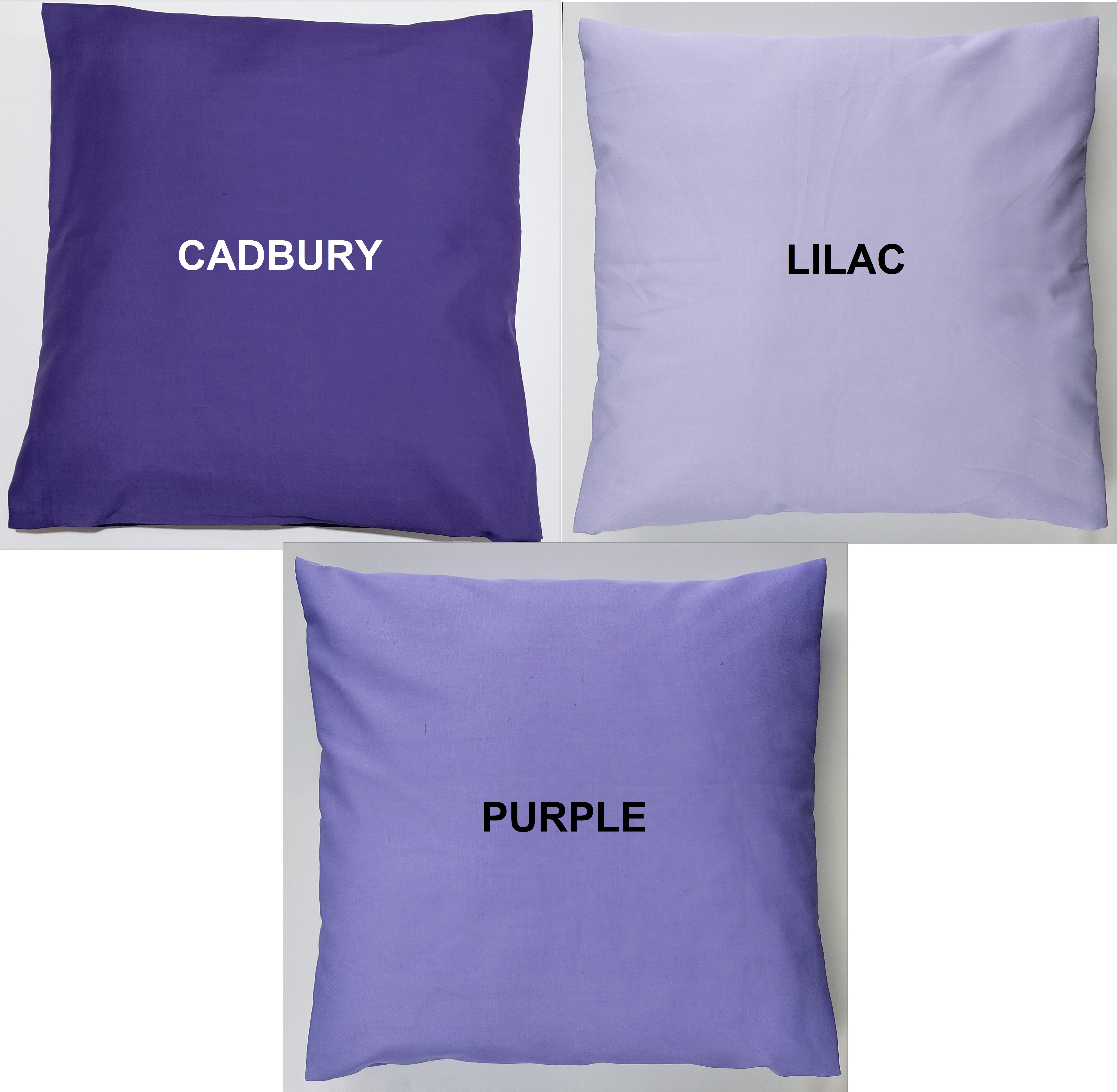 Luxurious & Graceful Plain Cotton Cushion Covers