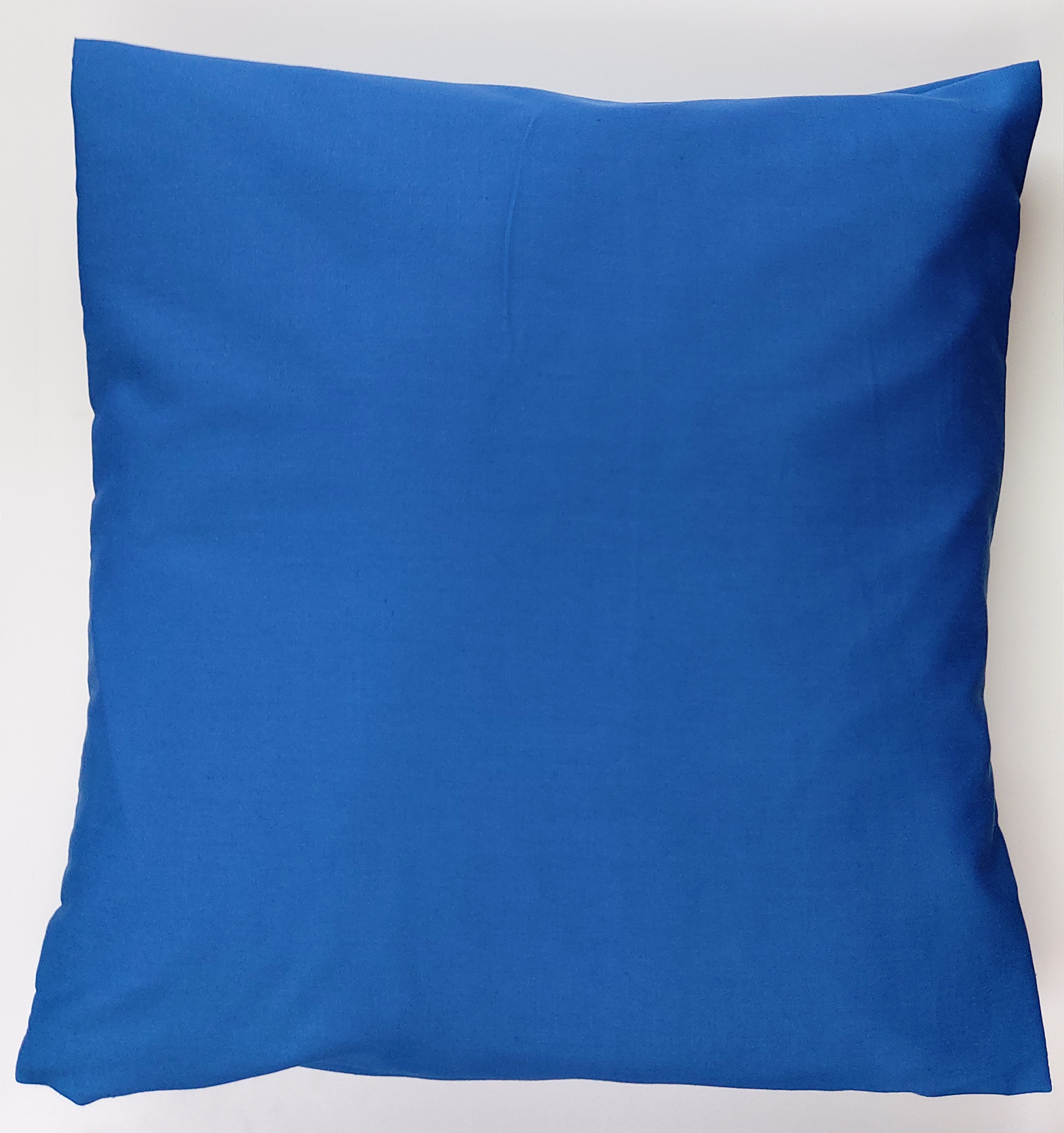 Blue 100% Pure Cotton Cushion Covers