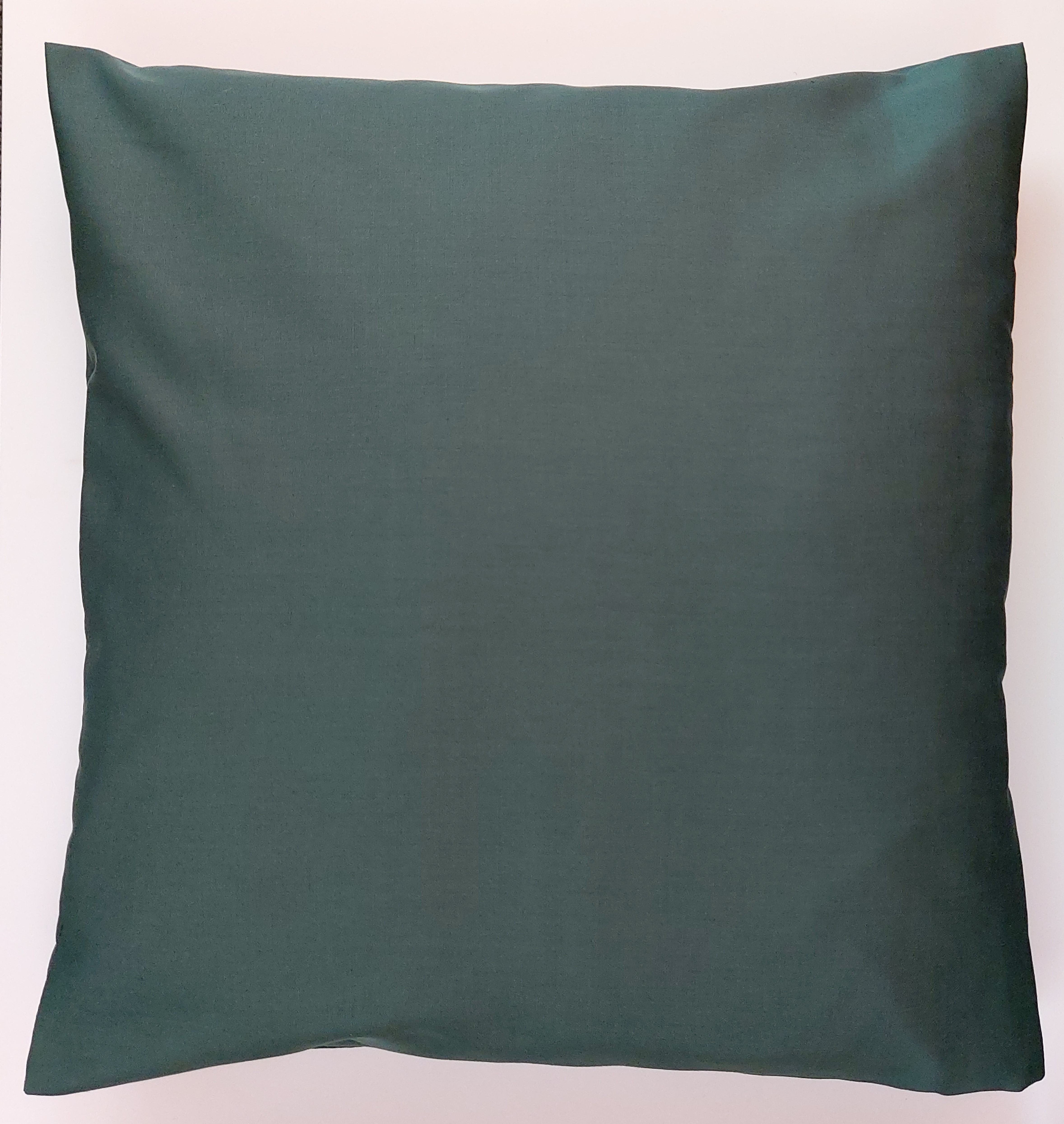 Dark Green 100% Pure Cotton Cushion Covers