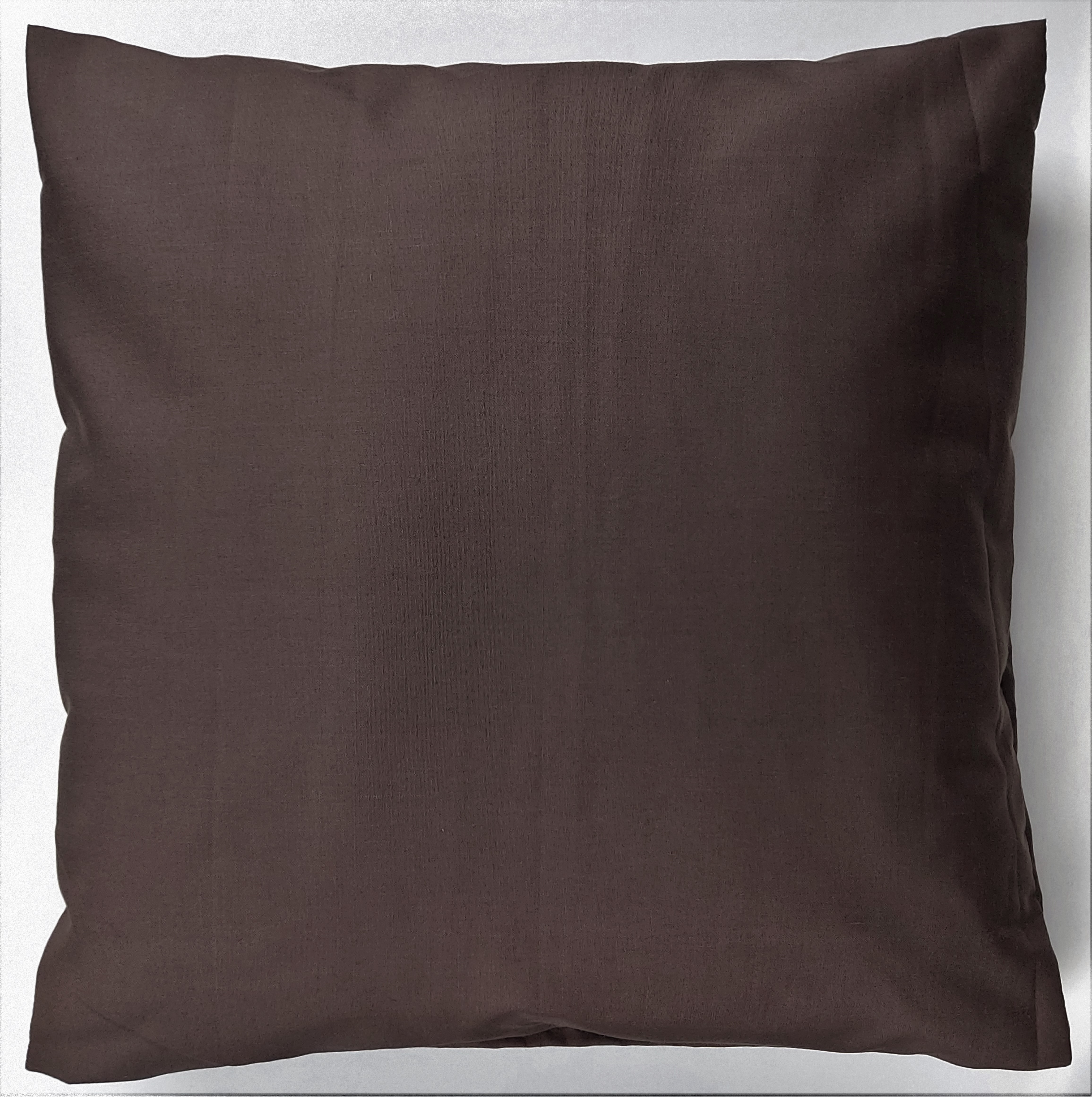 Brown 100% Pure Cotton Cushion Covers
