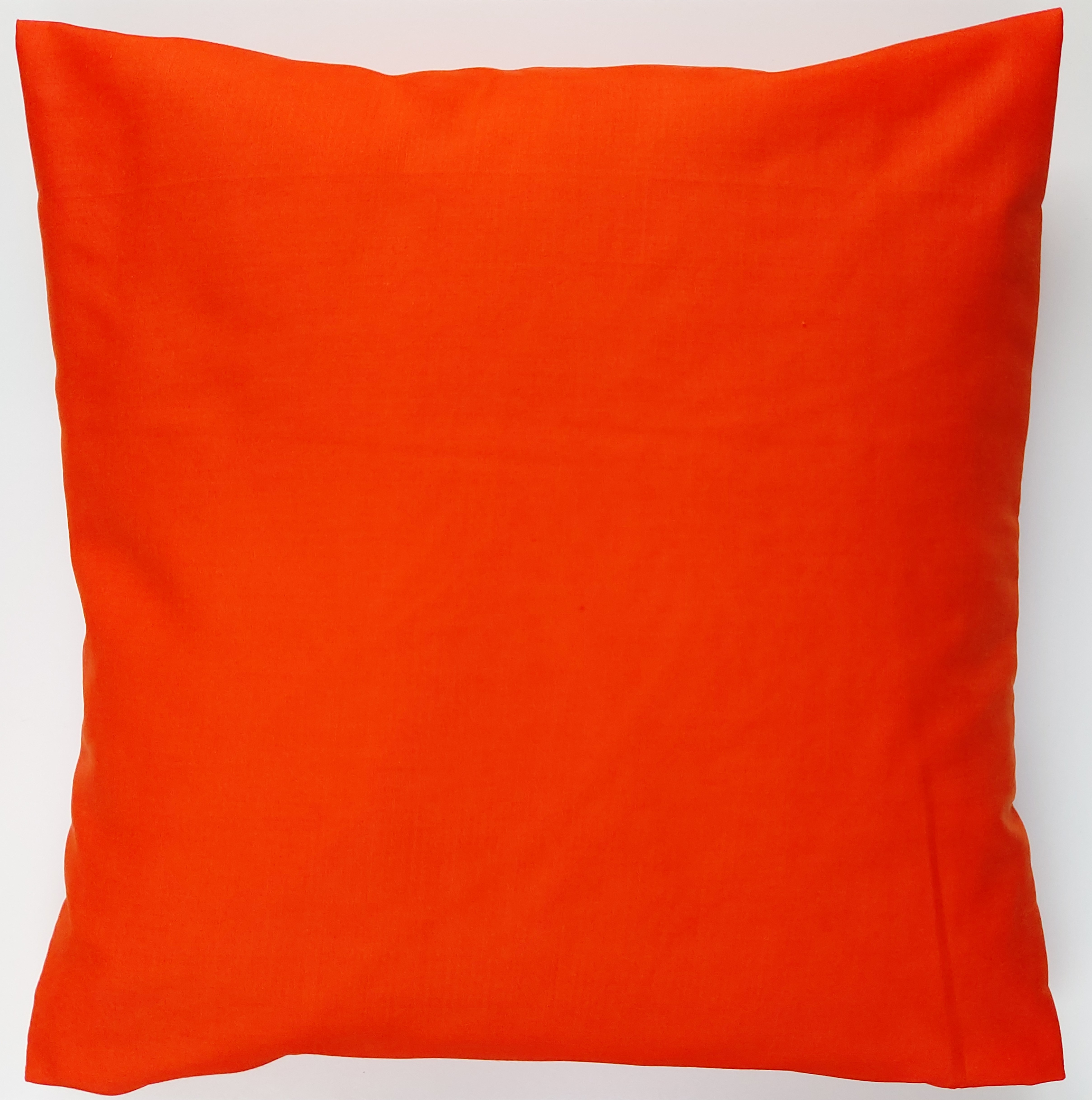 Orange 100% Pure Cotton Cushion Covers