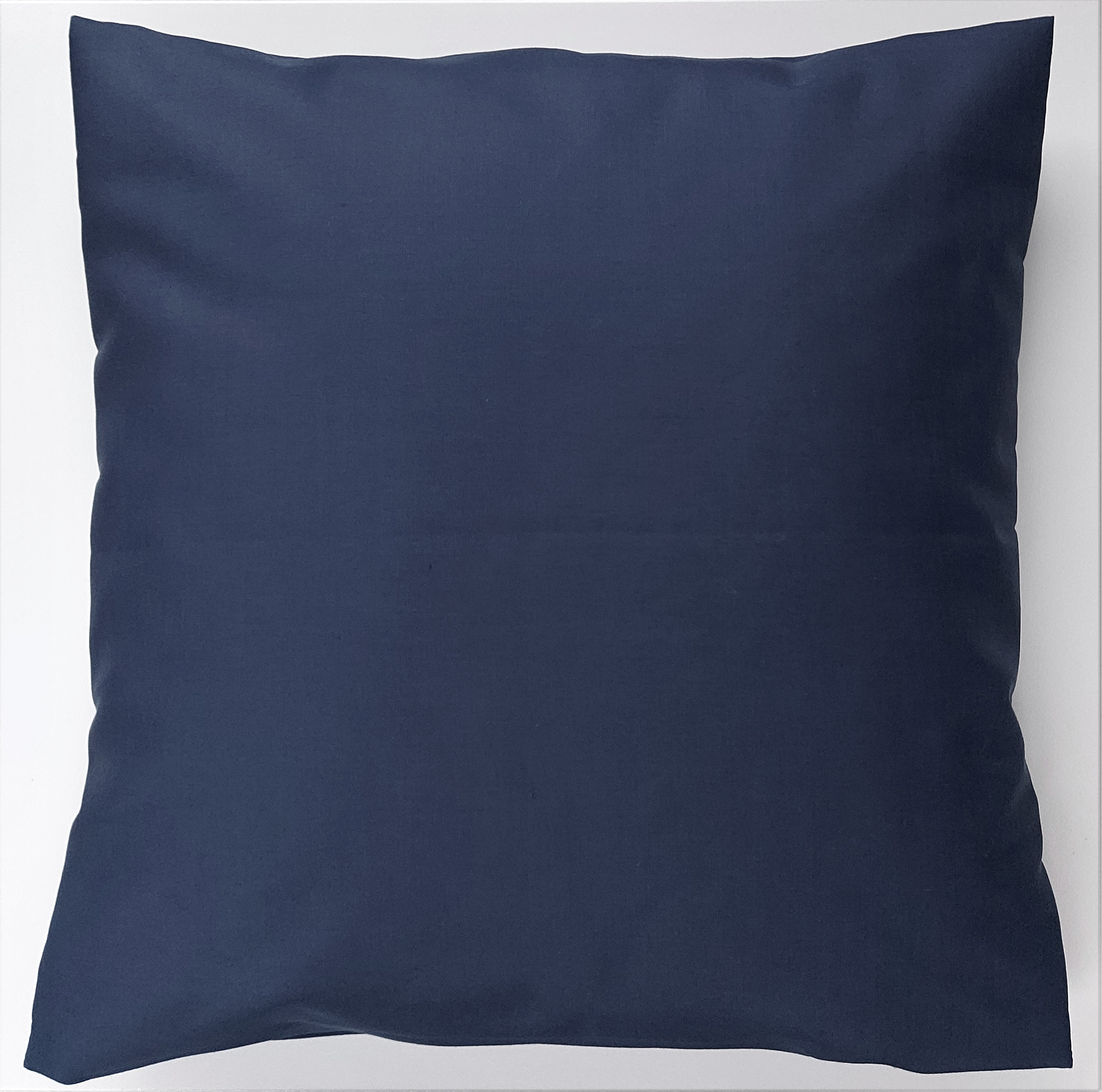 Navy 100% Pure Cotton Cushion Covers