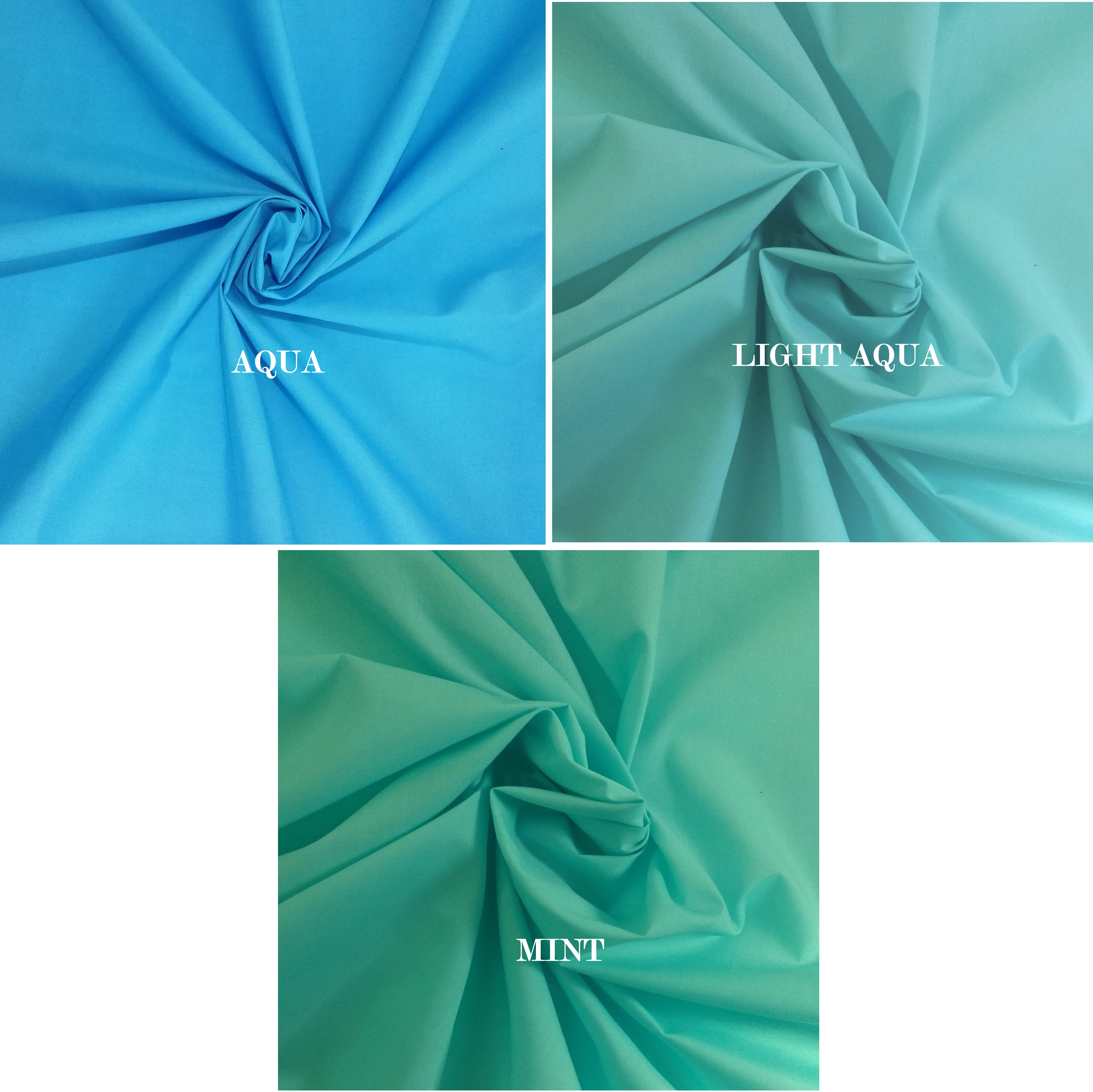 Tropical & Ocean Plain Polycotton Tablecloth