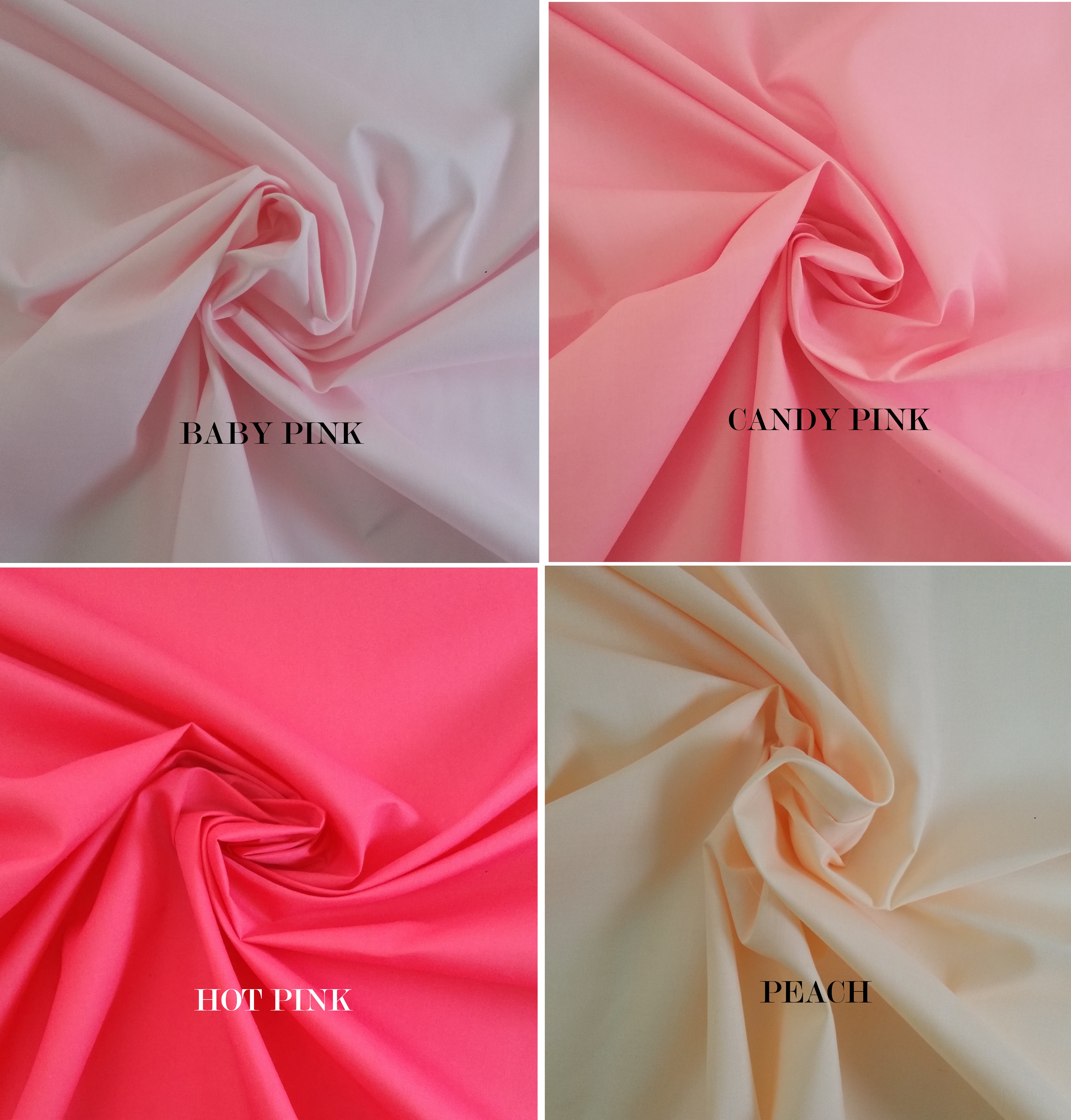 Happy & Playful Plain Polycotton Tablecloth