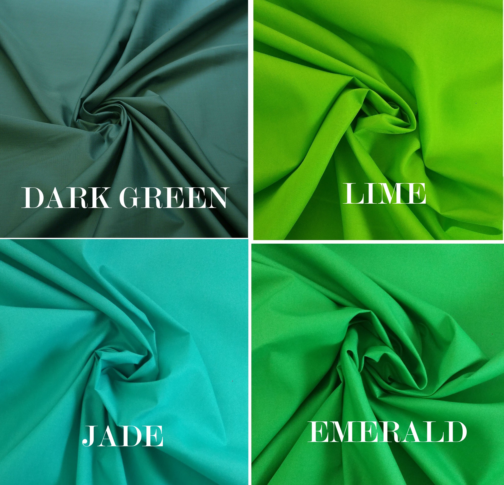 Dynamic & Fresh Plain Polycotton Tablecloth