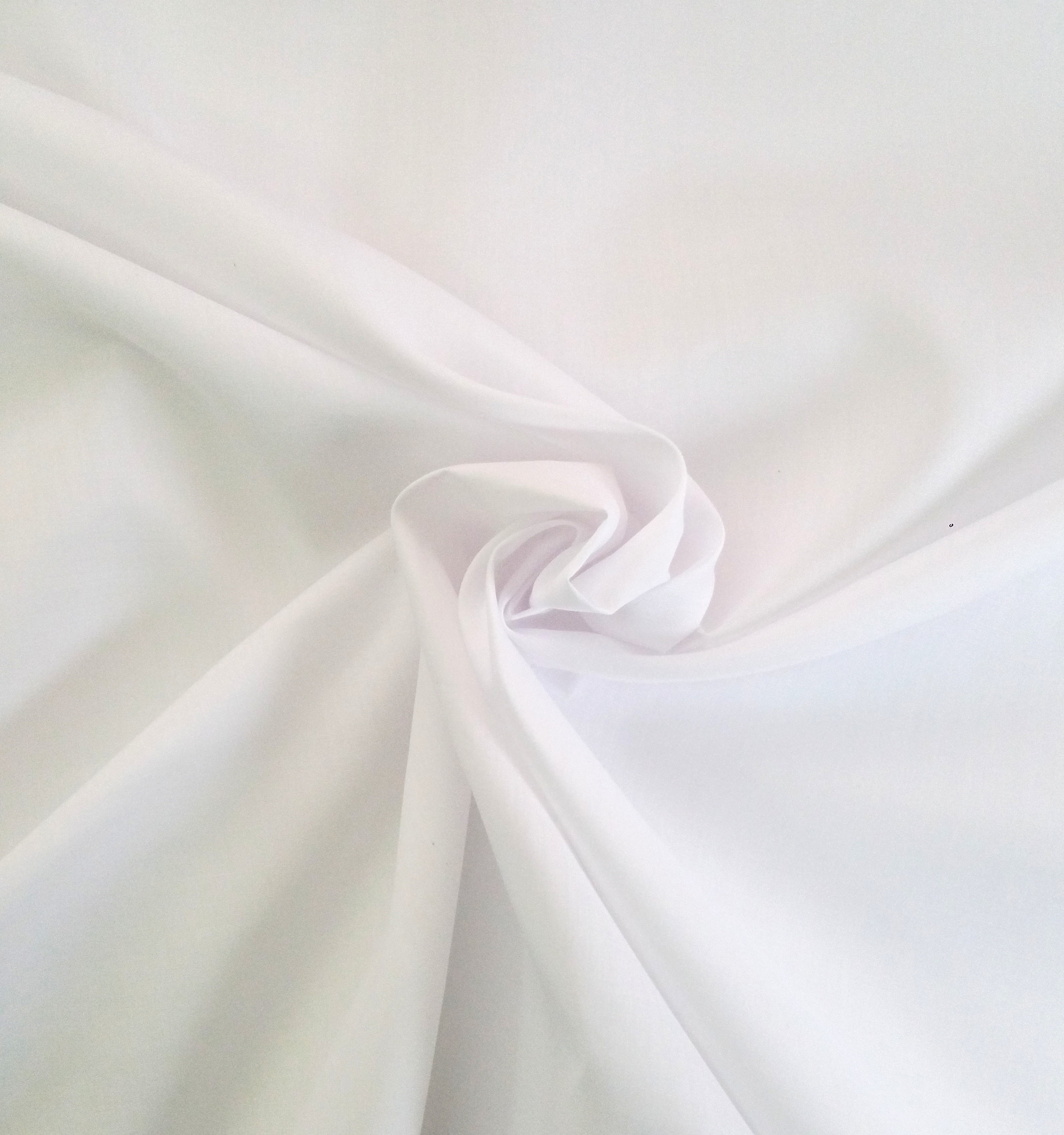 White 100% Cotton Tablecloth