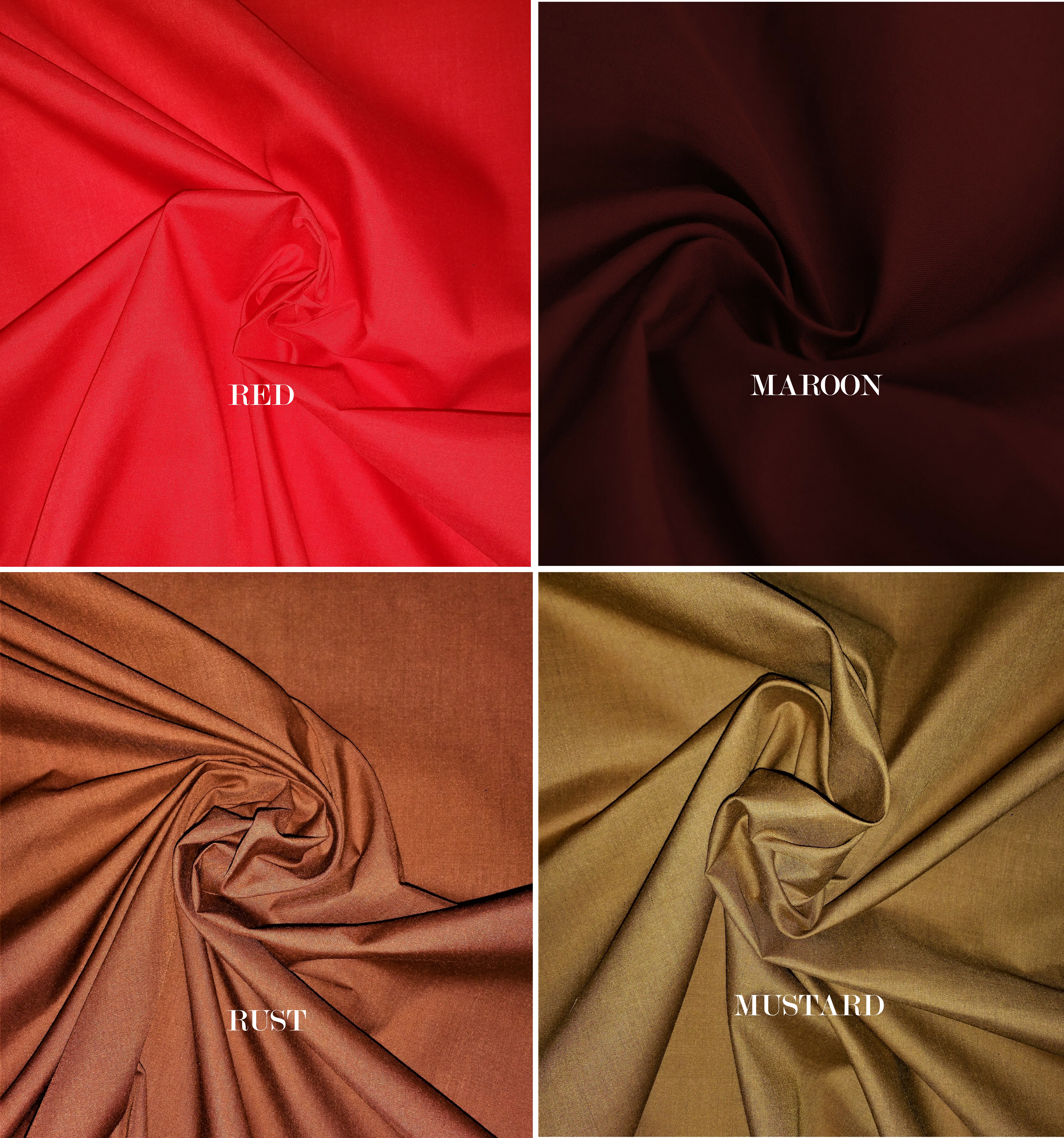 Rich & Warm Plain Polycotton Tablecloth