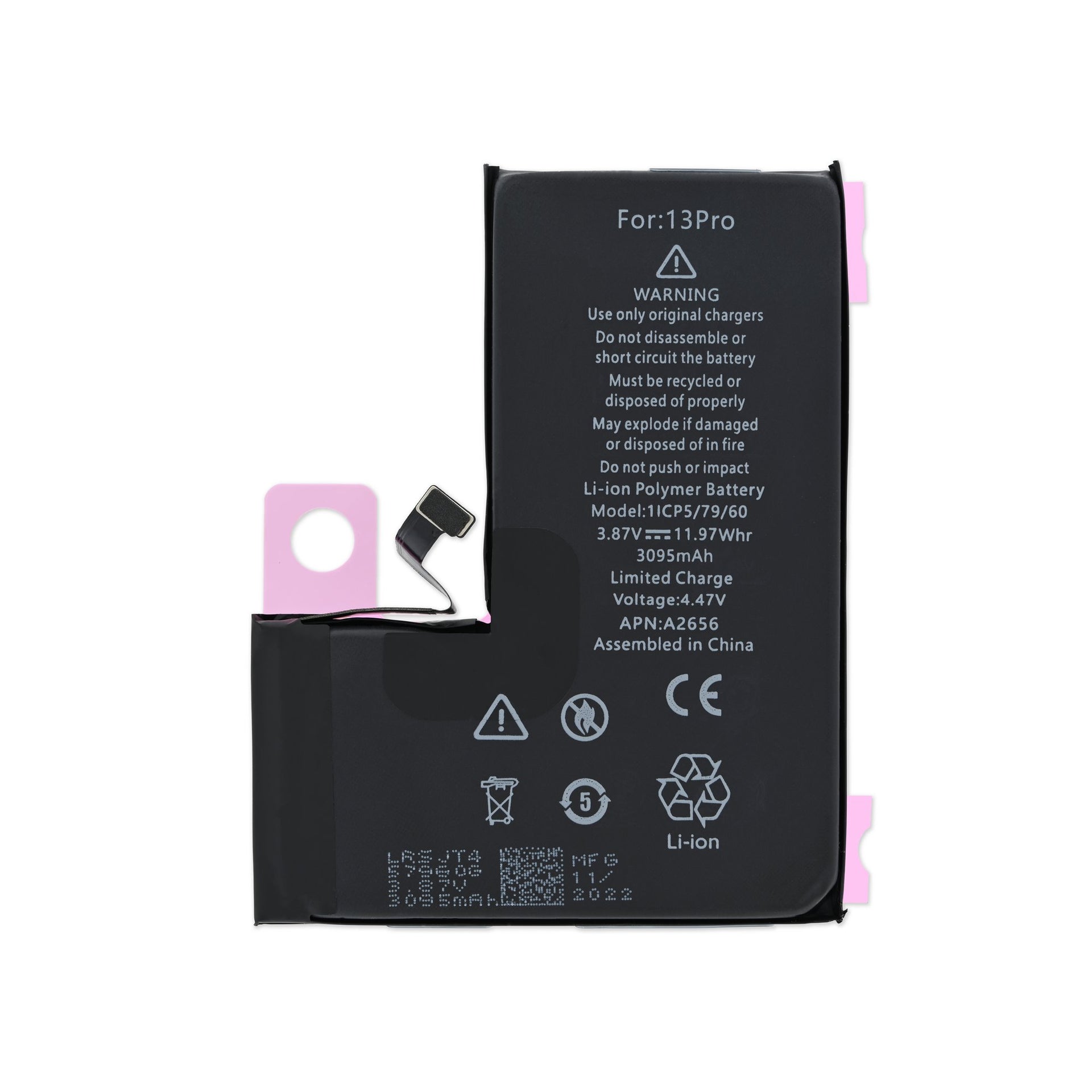 Bateria iPhone 13 Pro