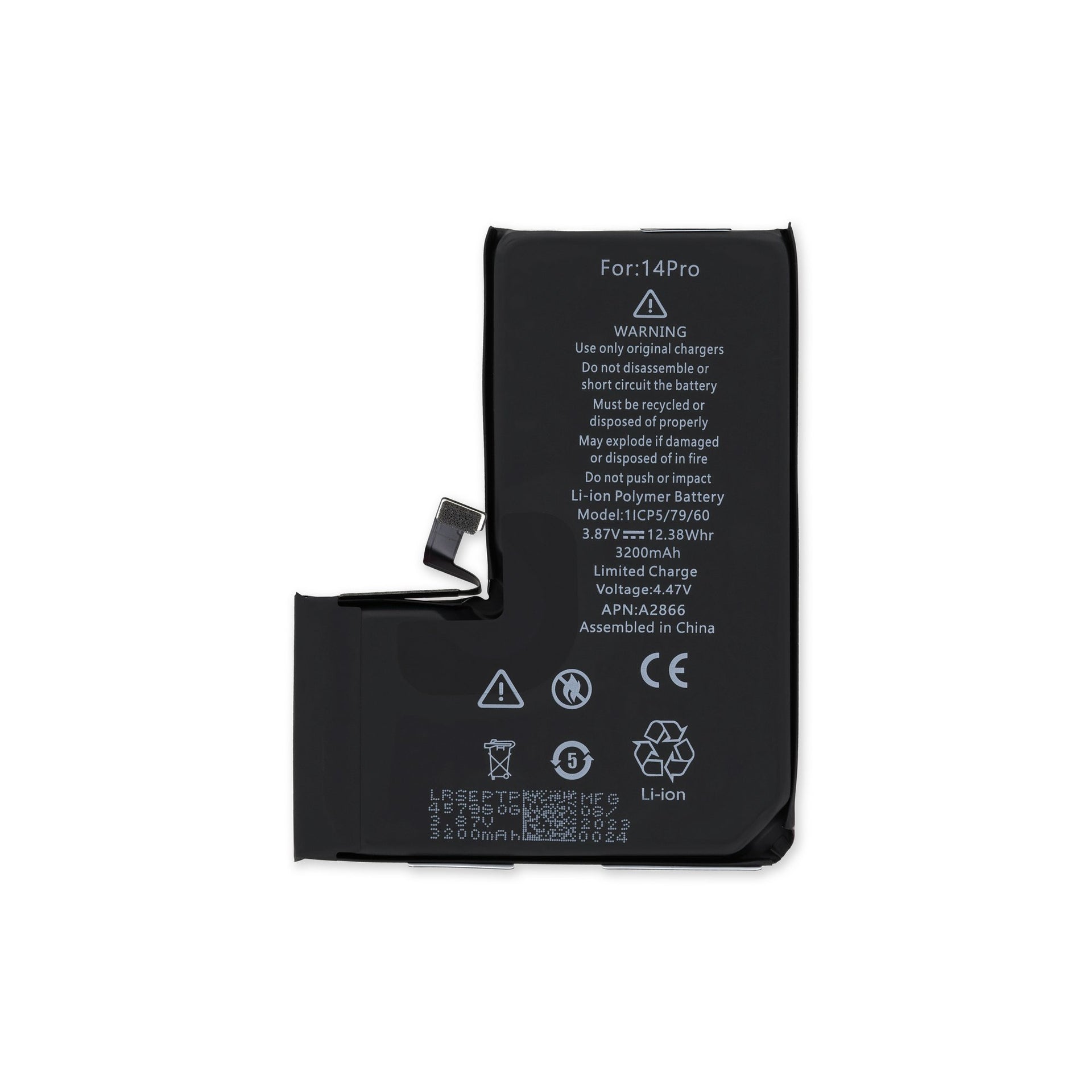 Bateria iPhone 14 Pro