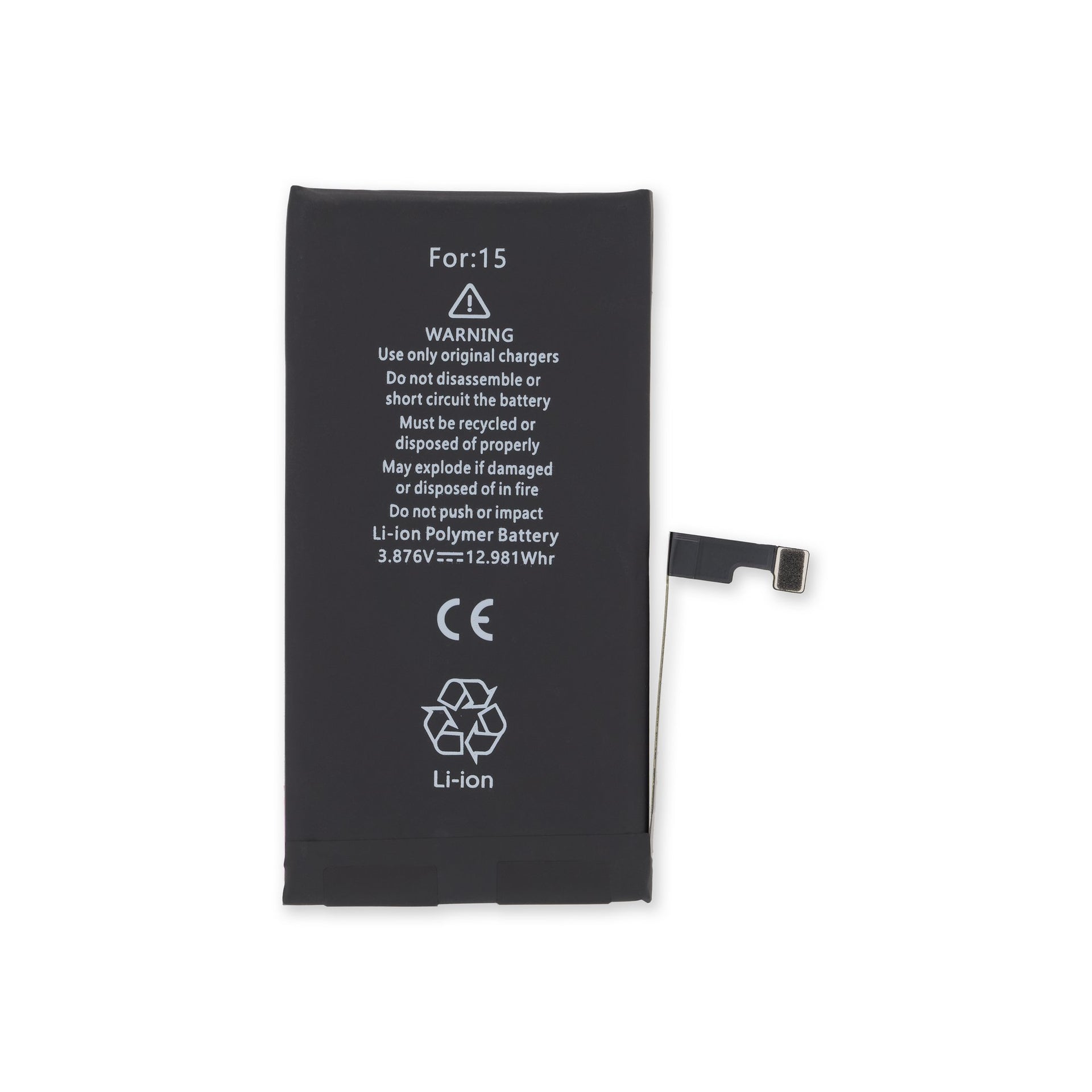 Bateria iPhone 15
