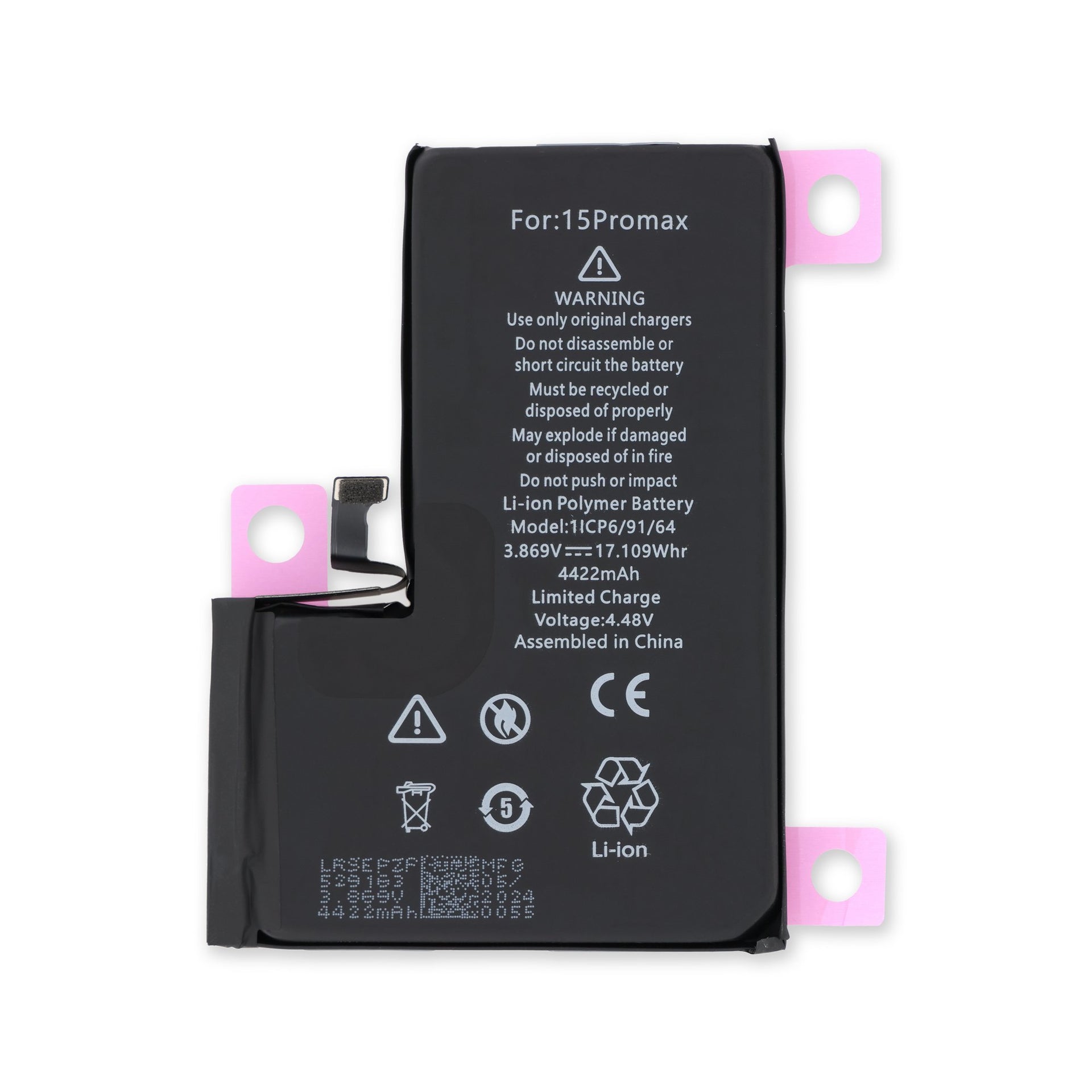Bateria iPhone 15 Pro Max