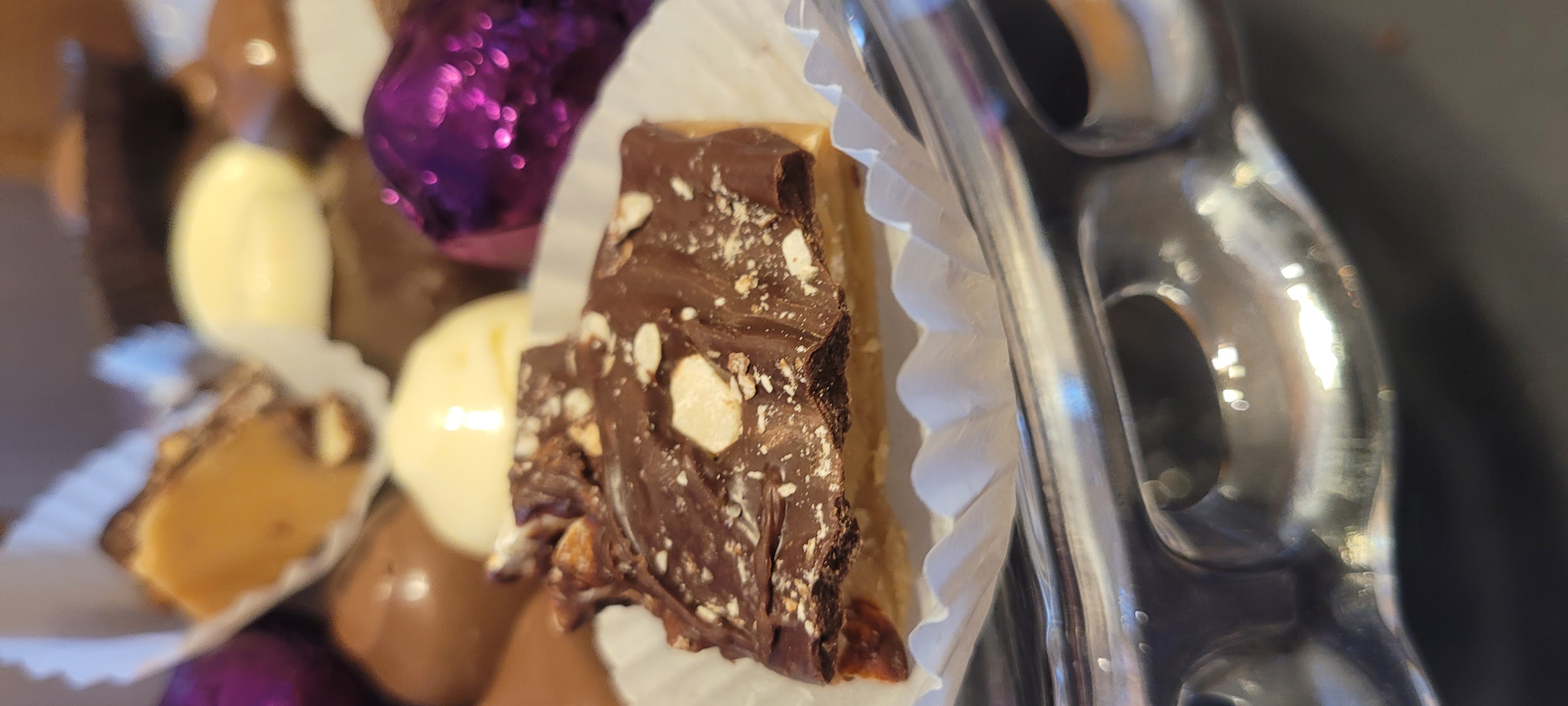 Cakes and Candies - February Menu