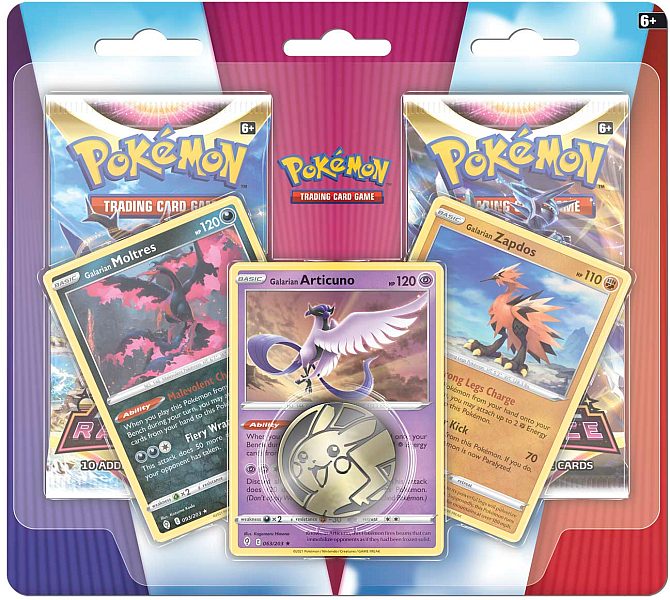 Articuno 2 Pack Enhanced