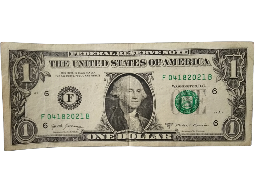 $1 Birthday Note 04/18/2021 Circulated
